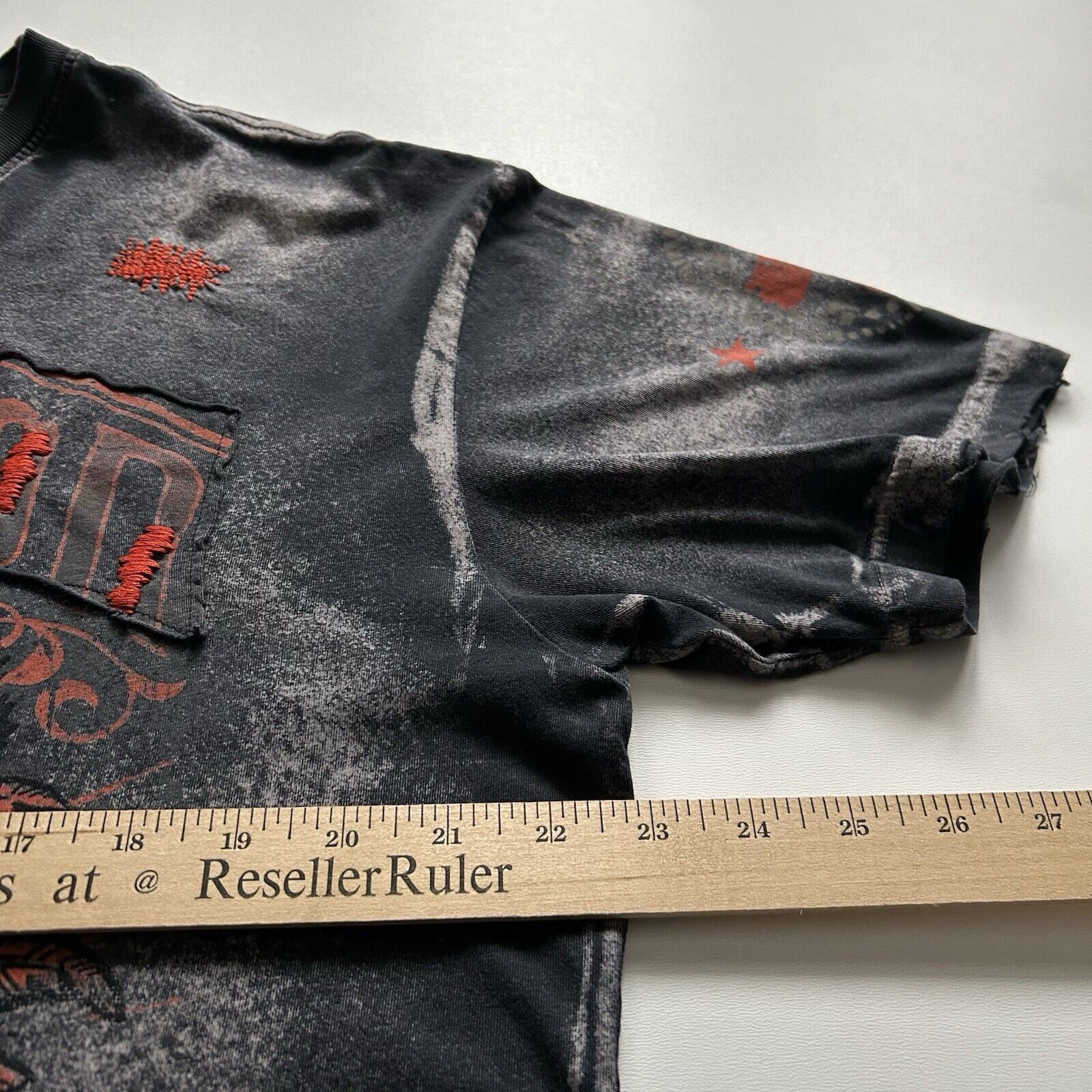 Affliction Vintage Affliction Native American Skull Y2K T Shirt XL Rare Size US XL / EU 56 / 4 - 5 Thumbnail