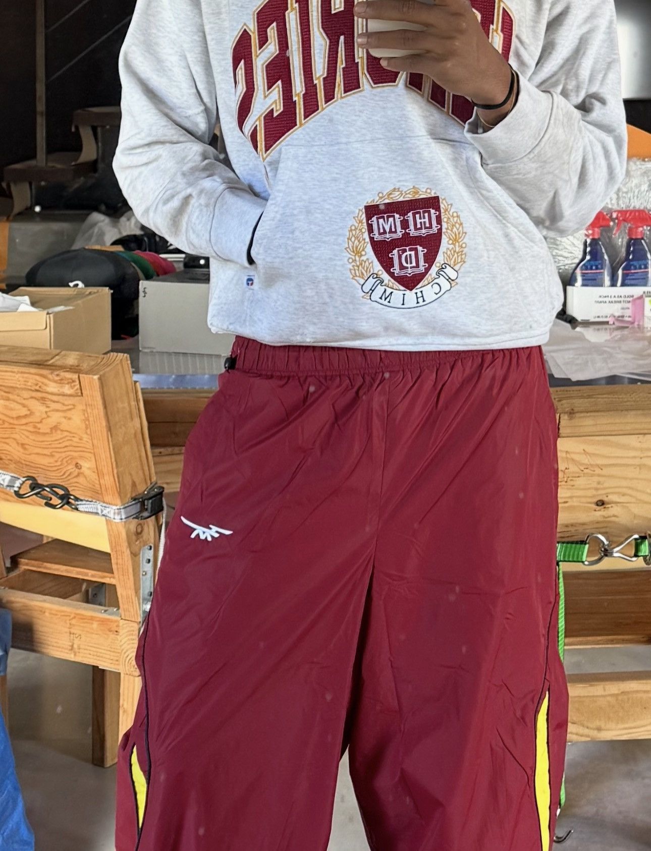 HMDD HMDD SAMURAI SPEED SWEATPANTS RED Size US 32 / EU 48 - 7 Thumbnail