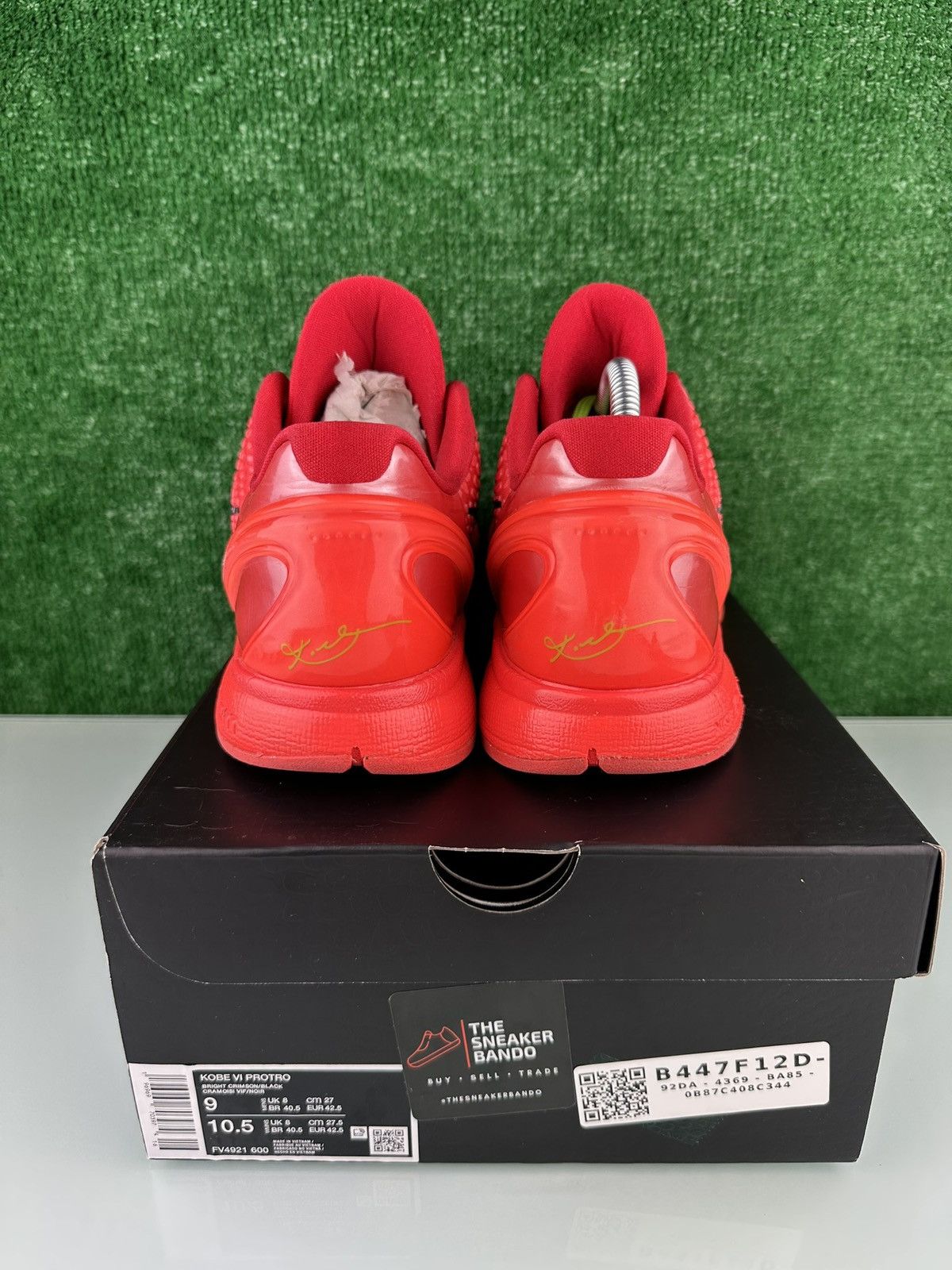 Nike Nike Kobe 6 Protro Low Reverse Grinch Size 9 Size US 9 / EU 42 - 4 Thumbnail