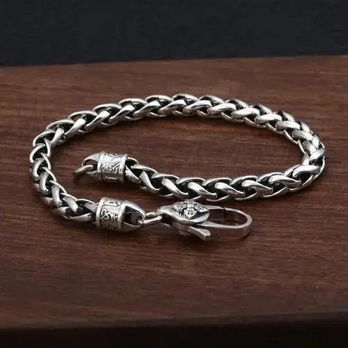 Other Retro Six-character Mantra Vajra Twist Bracelet Size ONE SIZE - 3 Thumbnail