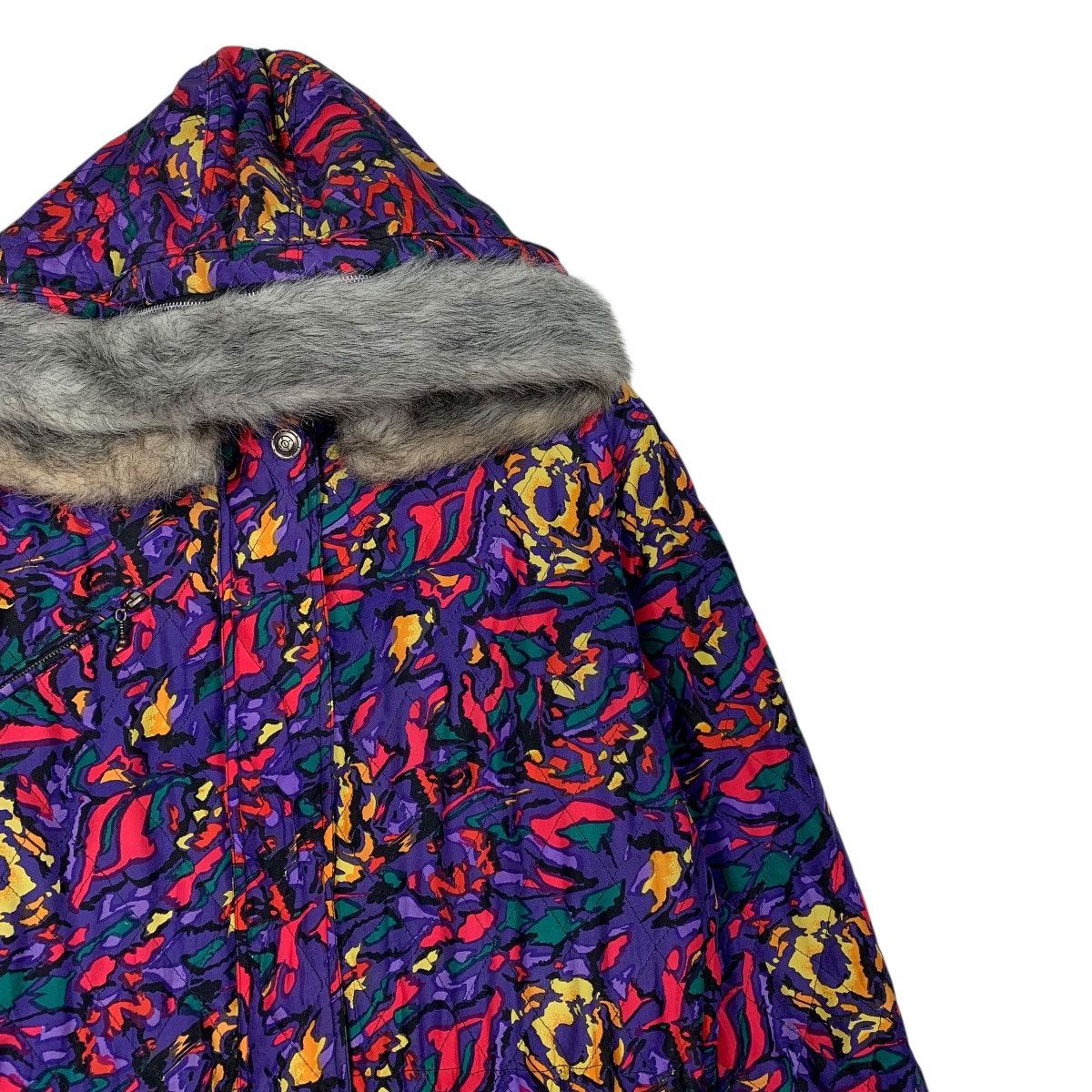 Other California Gold Rush Multicolor Ski Jacket Size US M / EU 48-50 / 2 - 5 Thumbnail