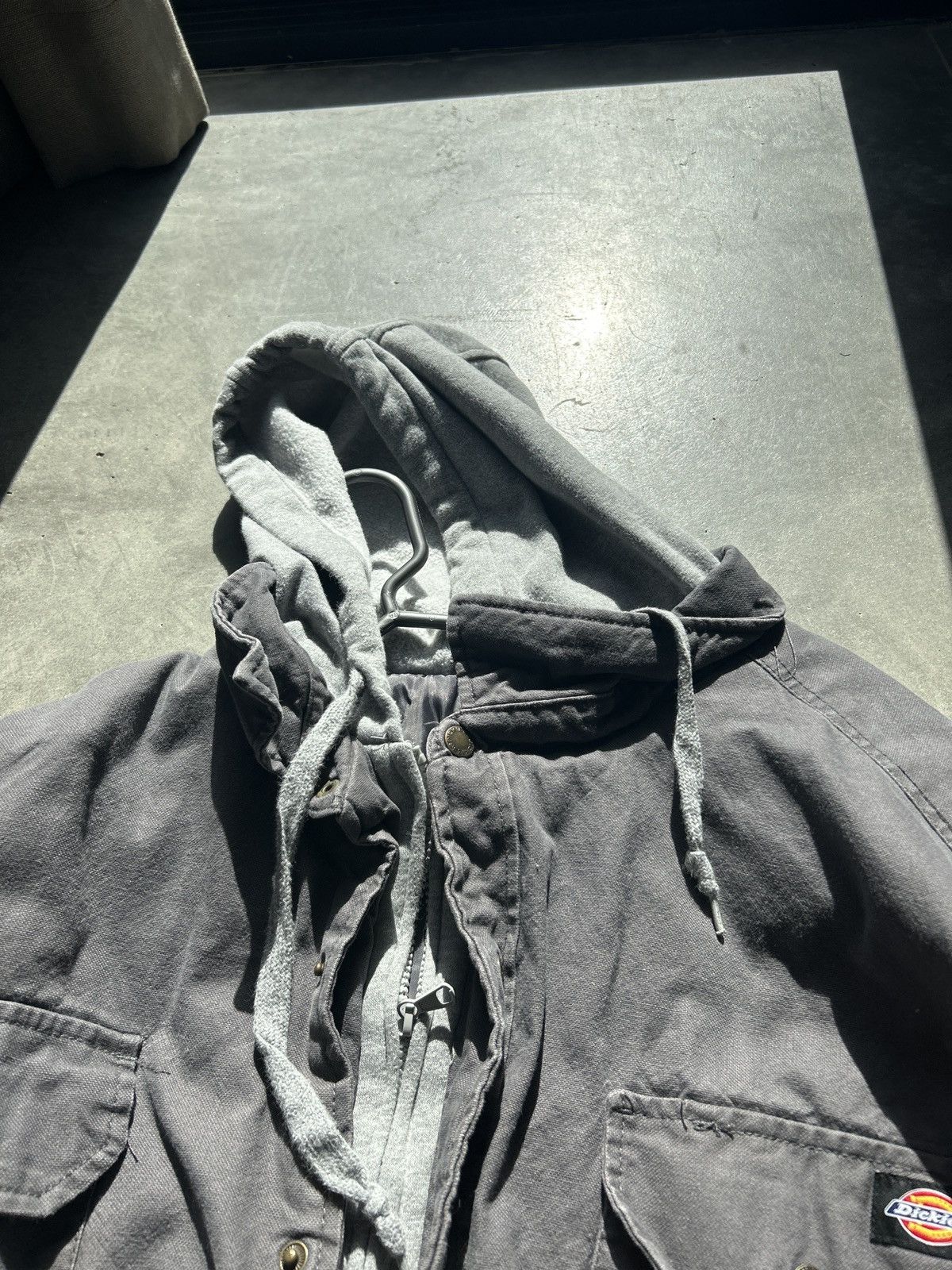 Dickies Dickies worker jacket build in hoodie Size US XXL / EU 58 / 5 - 2 Thumbnail