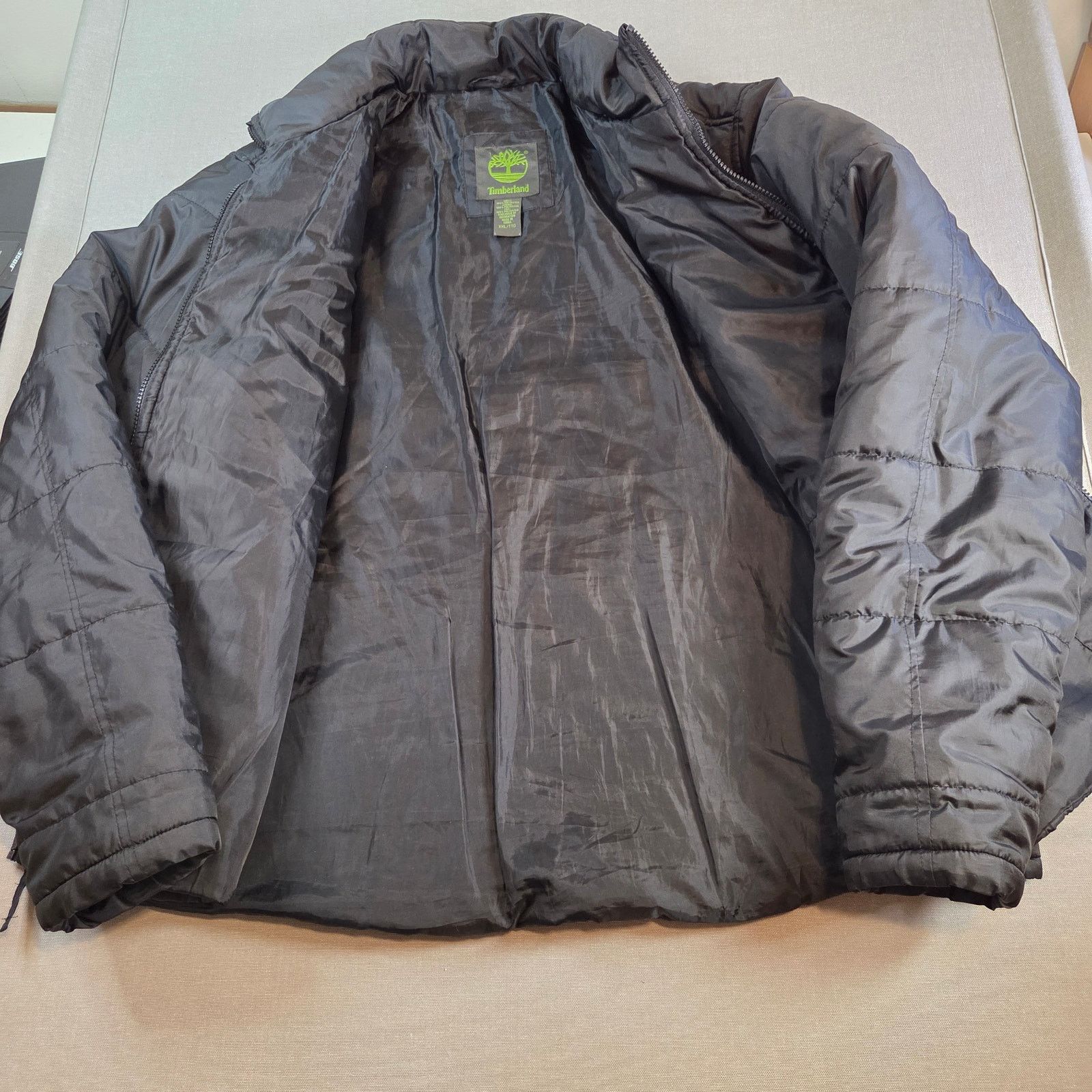 Timberland Timberland Puffer Jacket Men’s XXL Black Quilted Full Zip Size US XXL / EU 58 / 5 - 3 Thumbnail