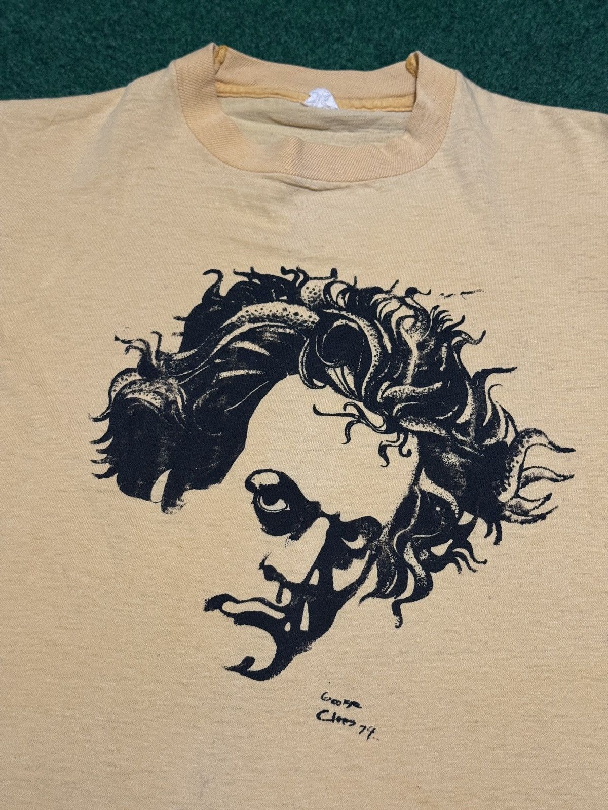 Vintage Ludwig van Beethoven Sm 16x26 True Vintage Graphic T Shirt Size US S / EU 44-46 / 1 - 2 Thumbnail