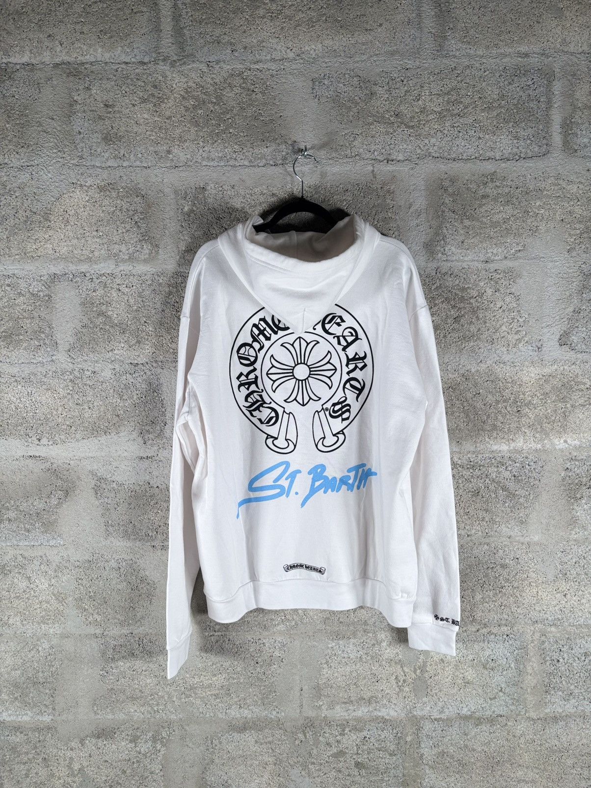 Chrome Hearts Chrome Hearts Saint Barth logo hoodie Size US L / EU 52-54 / 3 - 3 Thumbnail