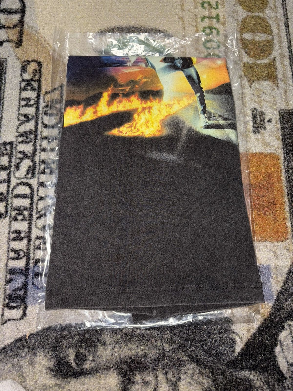 Kith KITH BACK TO THE FUTURE CHROME TITLE VINTAGE TEE | Grailed