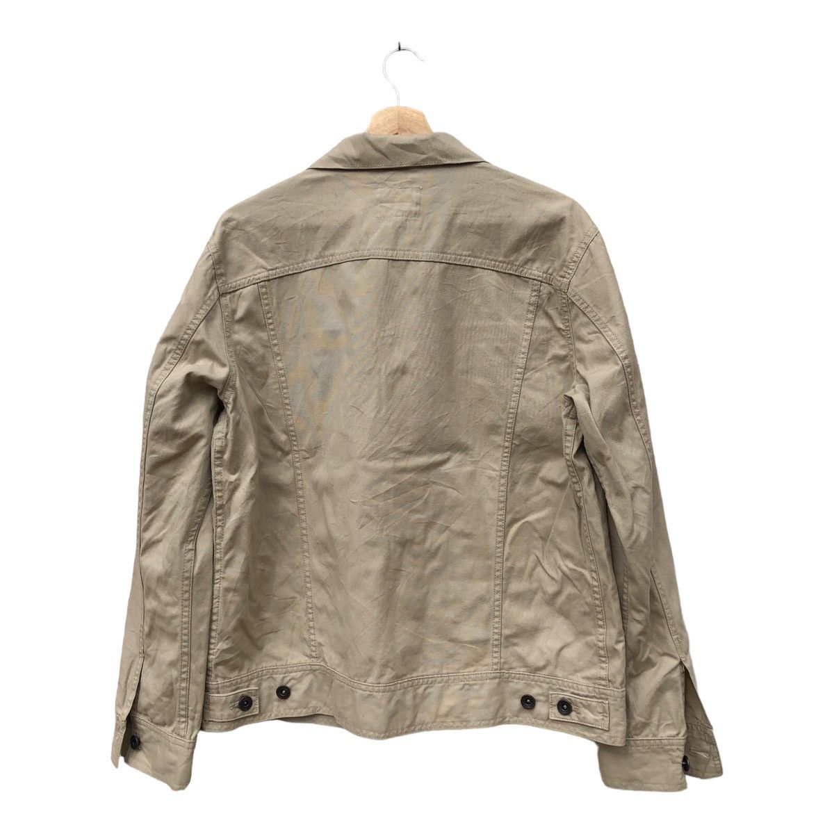 Japanese Brand Trucker Worker Jacket Avail jeans Size US L / EU 52-54 / 3 - 2 Thumbnail