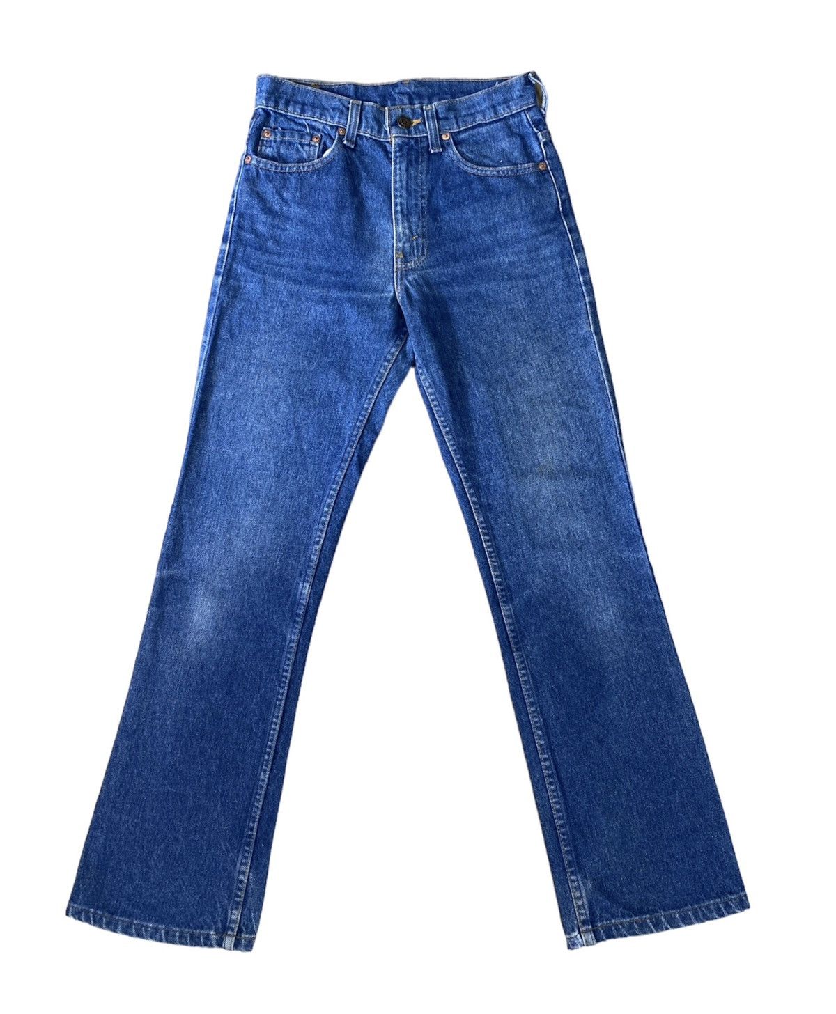 image of Levis x Levis Vintage Clothing Size 28 Vintage Levi's 517 Flare Made In Usa in Blue, Women's