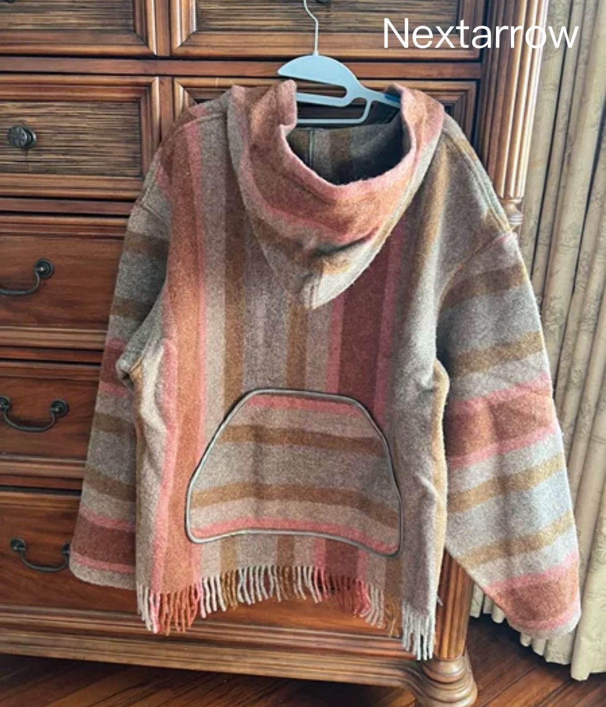 Kapital Kapital wool da Vinci striped BAJA pullover jacket Size US L / EU 52-54 / 3 - 2 Thumbnail