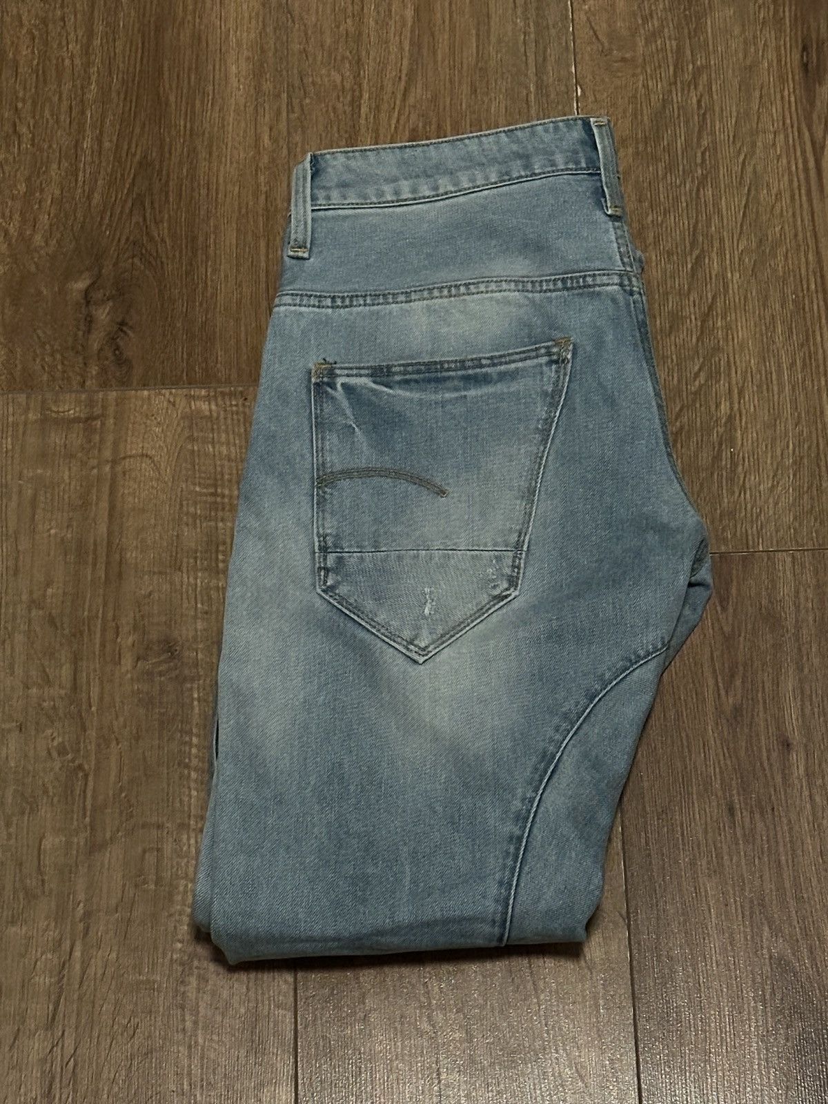 G-Star G Star Raw Arc 3D Tapered Jeans Size US 29 - 3 Thumbnail