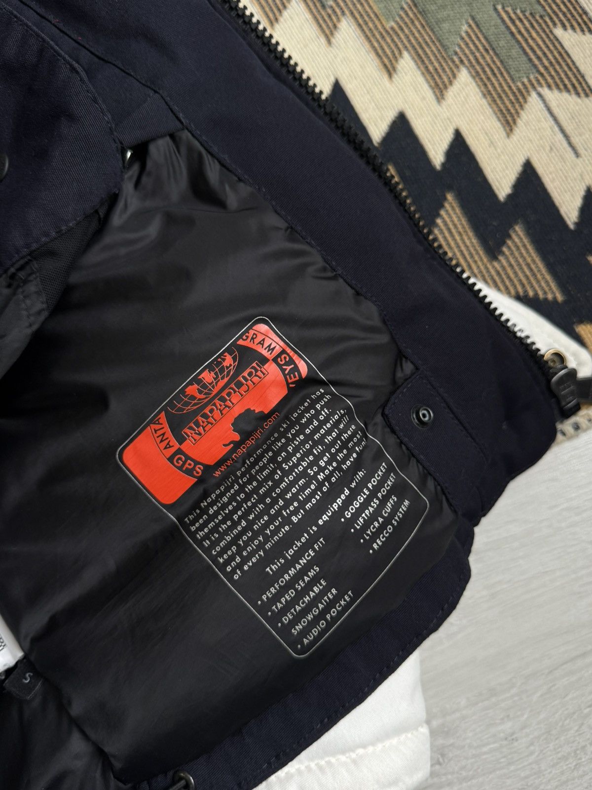 Napapijri Napapijri Ski Recco Gorpcore Jacket Size US S / EU 44-46 / 1 - 18 Thumbnail