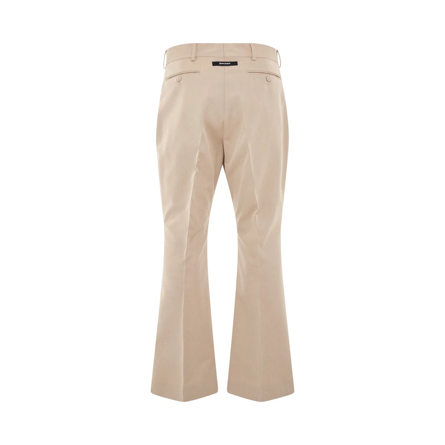 Palm Angels o1mris0824 Pants in Beige Size US 32 / EU 48 - 4 Thumbnail