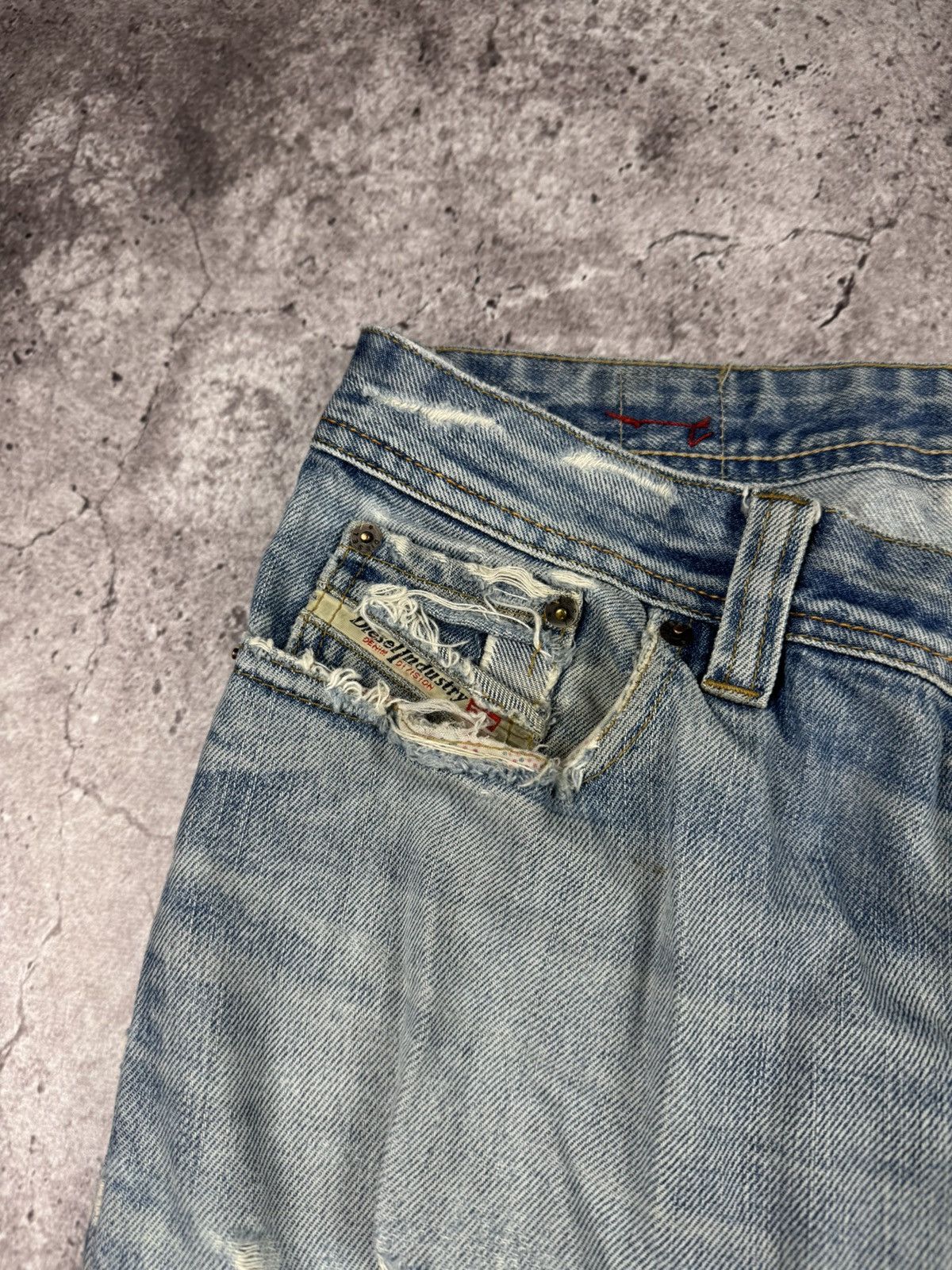 Hysteric Glamour × If Six Was Nine × Le Grande Bleu (L.G.B.) CRAZY FLARED DIESEL JEANS If Six Was Nine japanese style Size US 31 - 12 Thumbnail