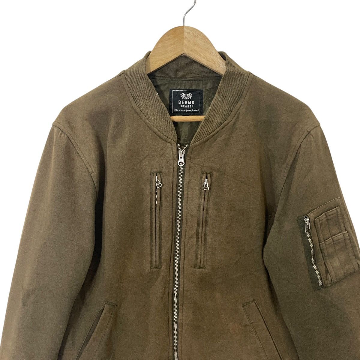 Beams Plus Vintage Beams Hearts Jacket Size US M / EU 48-50 / 2 - 2 Thumbnail