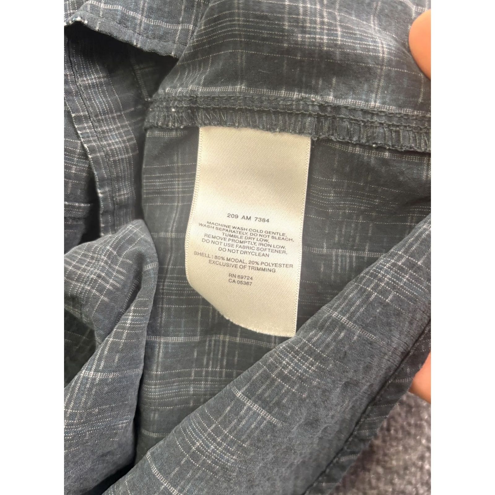 Vintage Columbia Shirt Mens XL Green Plaid Long Sleeve Button Front Modal Outdoor Mens XL Green Plaid Button-Up Shirt Size US XL / EU 56 / 4 - 7 Thumbnail