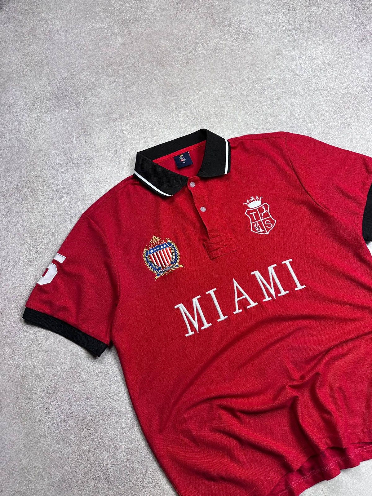 Vintage Vintage Polo RL Style Miami Cheef Keef Y2K Shirt M Size US M / EU 48-50 / 2 - 2 Thumbnail