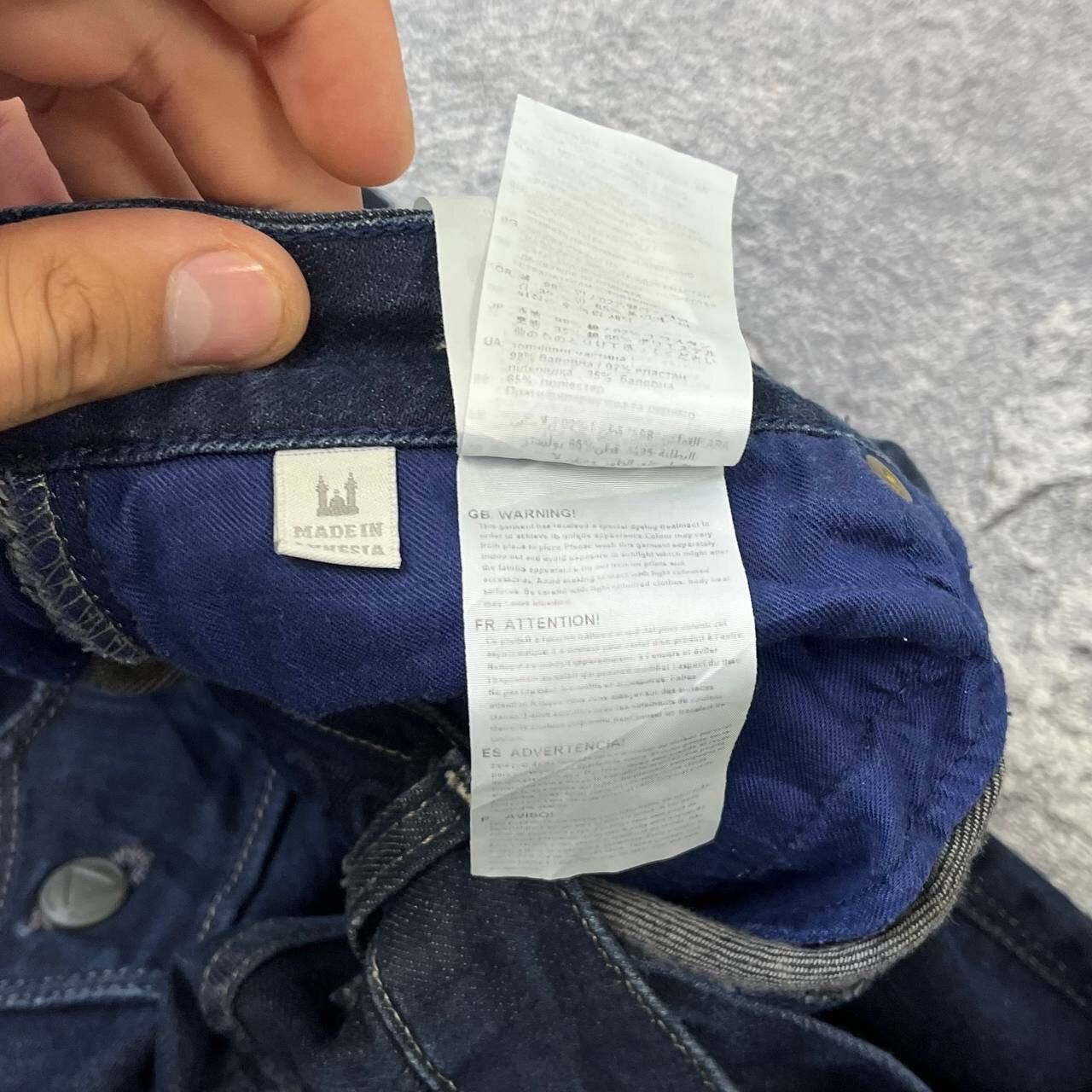 G-Star Vintage Big Logo 96 G-Star Faded Jeans Distressed Thrashed Size US 30 / EU 46 - 3 Thumbnail