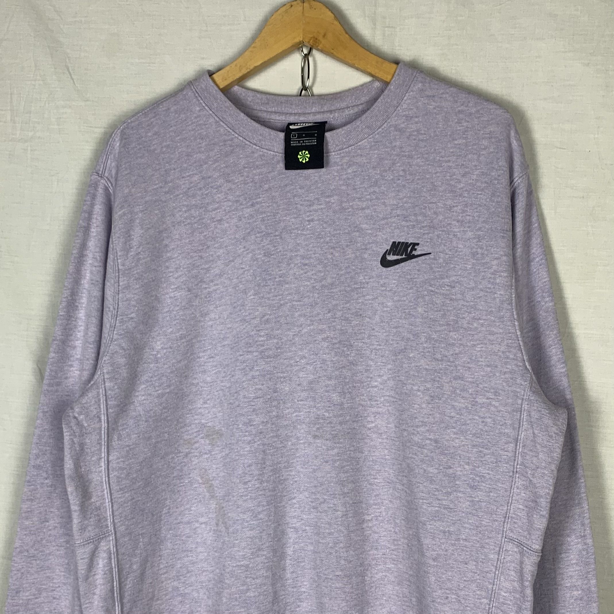 Nike Nike Swoosh Sweatshirt Crewneck Size US L / EU 52-54 / 3 - 2 Thumbnail
