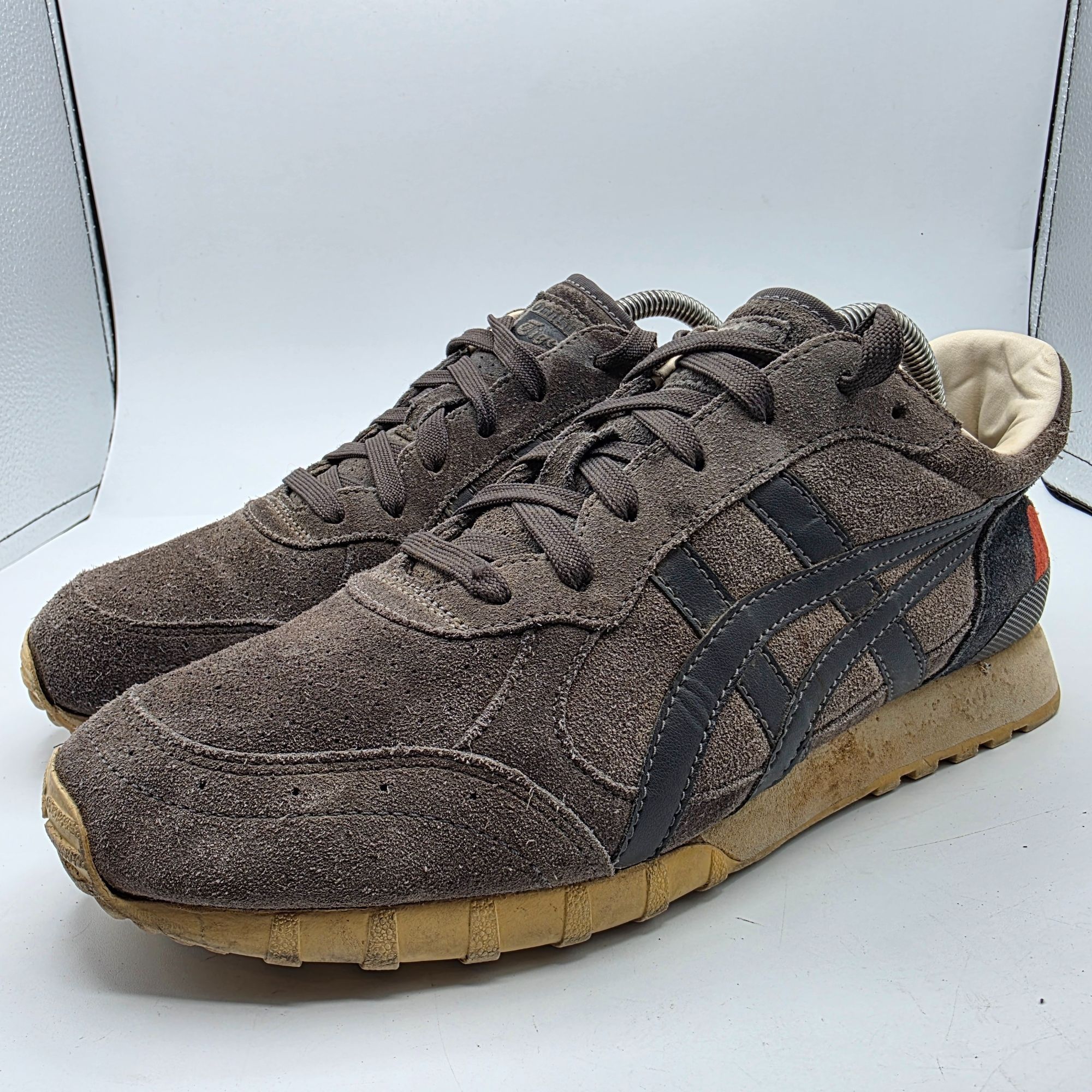 Onitsuka Tiger Onitsuka Tiger Colorado 85 Sample Shoes Mens Size 9 Brown Su Size US 9 / EU 42 - 4 Thumbnail