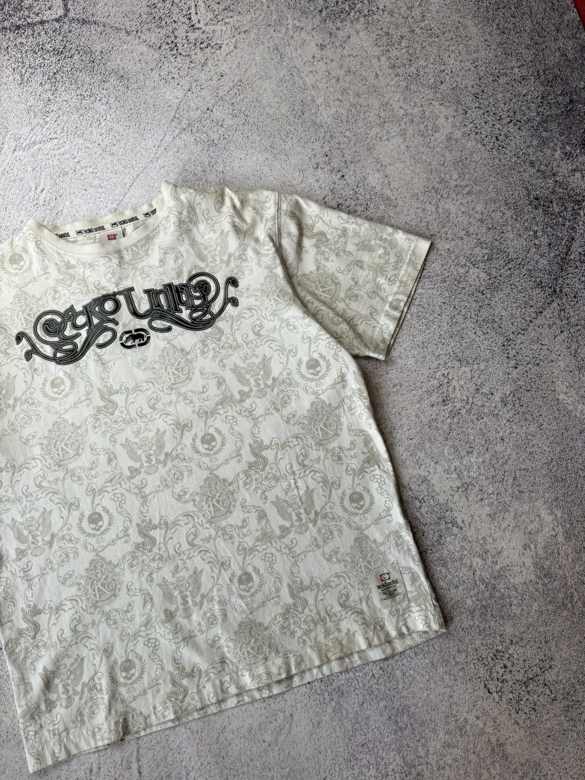 Ecko Unltd. Vintage Ecko Unltd Monogram Big Logo Y2K Shirt Size US M / EU 48-50 / 2 - 6 Thumbnail