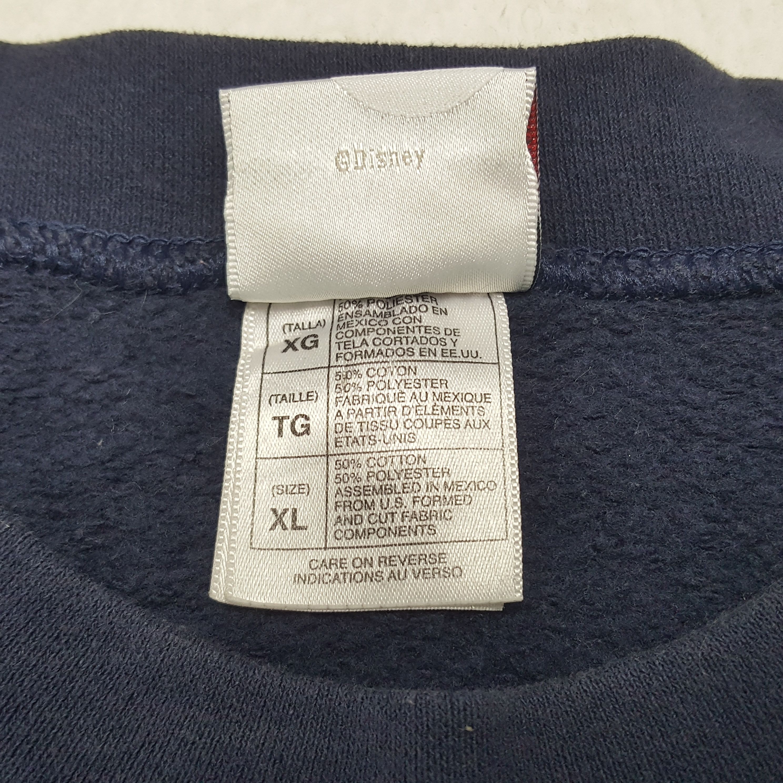 Cartoon Network × Disney × Vintage Vintage Disney Winnie The Pooh 90s Cartoon Sweatshirt Size US XL / EU 56 / 4 - 5 Thumbnail