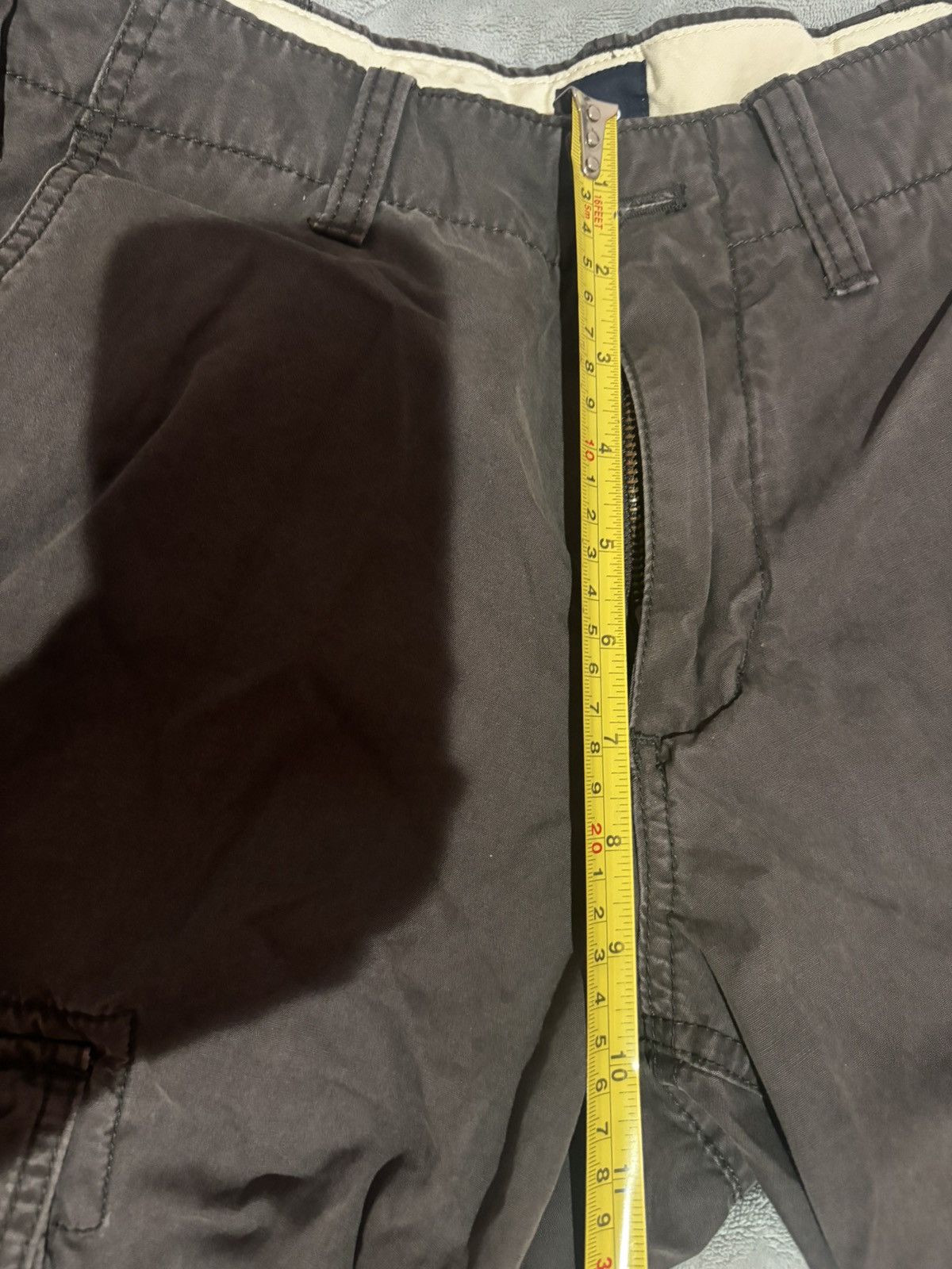 Gap Gap Grey Cargo Shorts Size US 29 - 7 Thumbnail