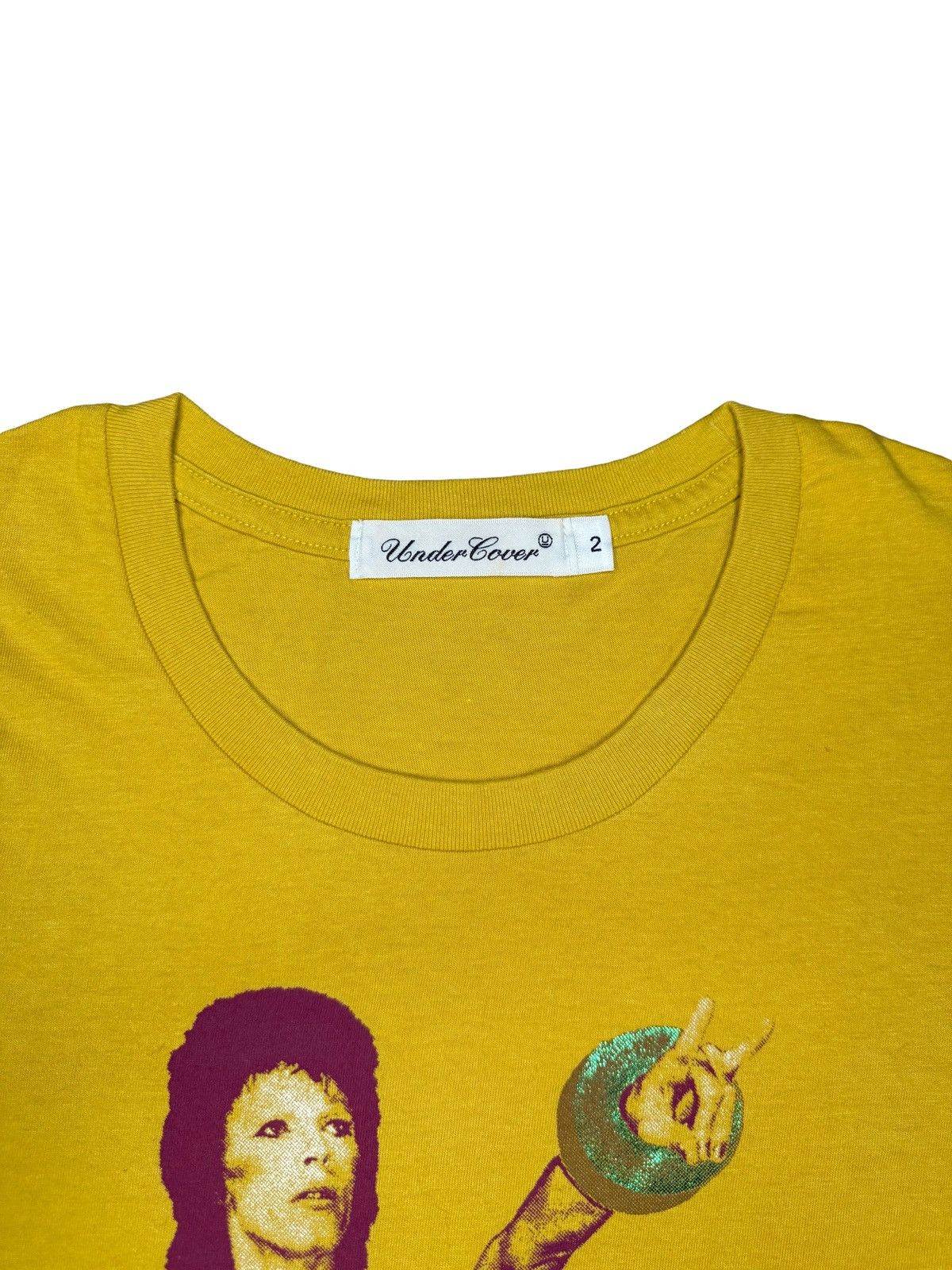 Undercover Undercover SS19 David Bowie Ziggy Stardust Tee Size US M / EU 48-50 / 2 - 3 Thumbnail