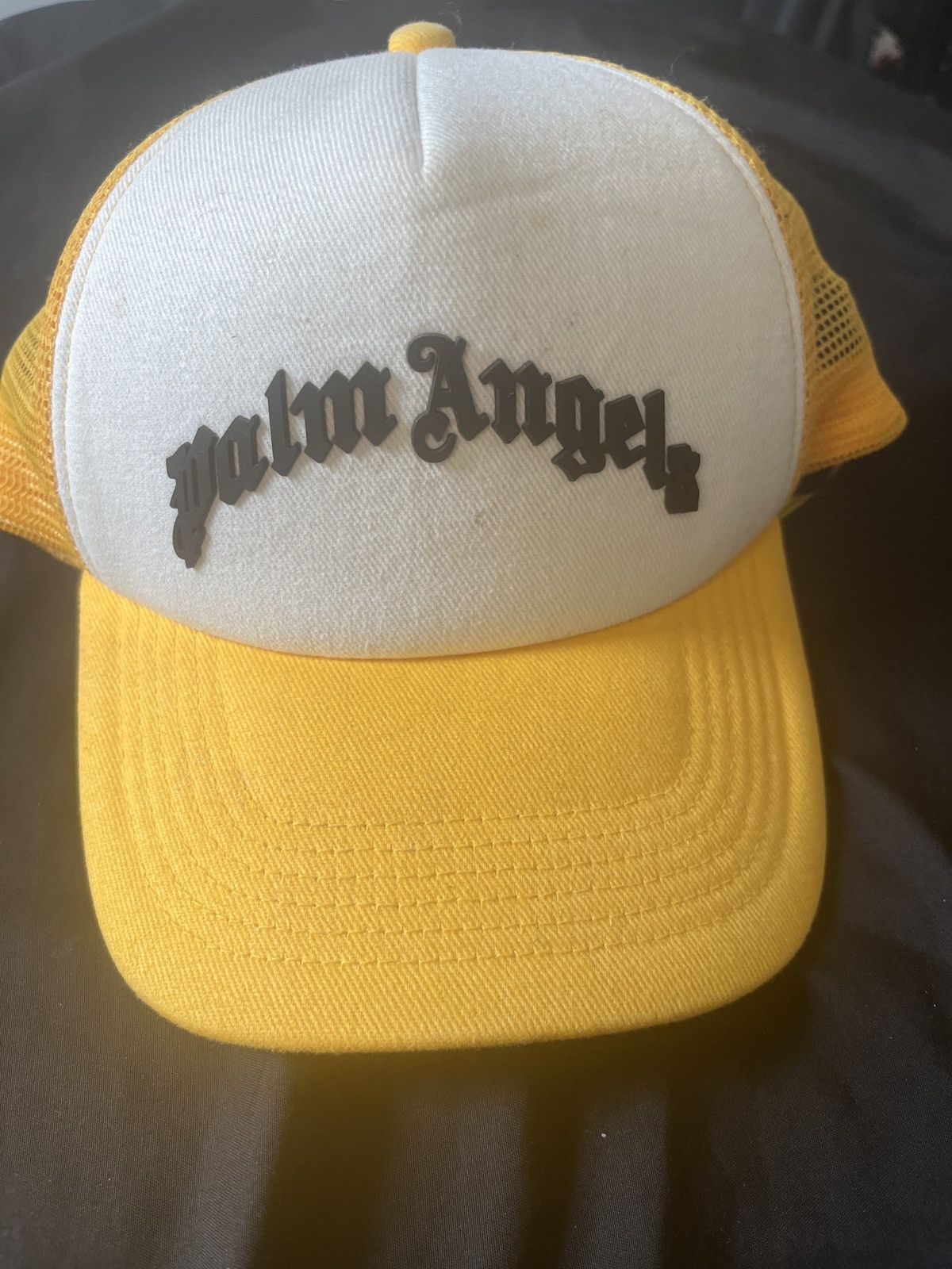 Palm Angels Yellow Palm Angels Hat Size ONE SIZE - 1 Thumbnail