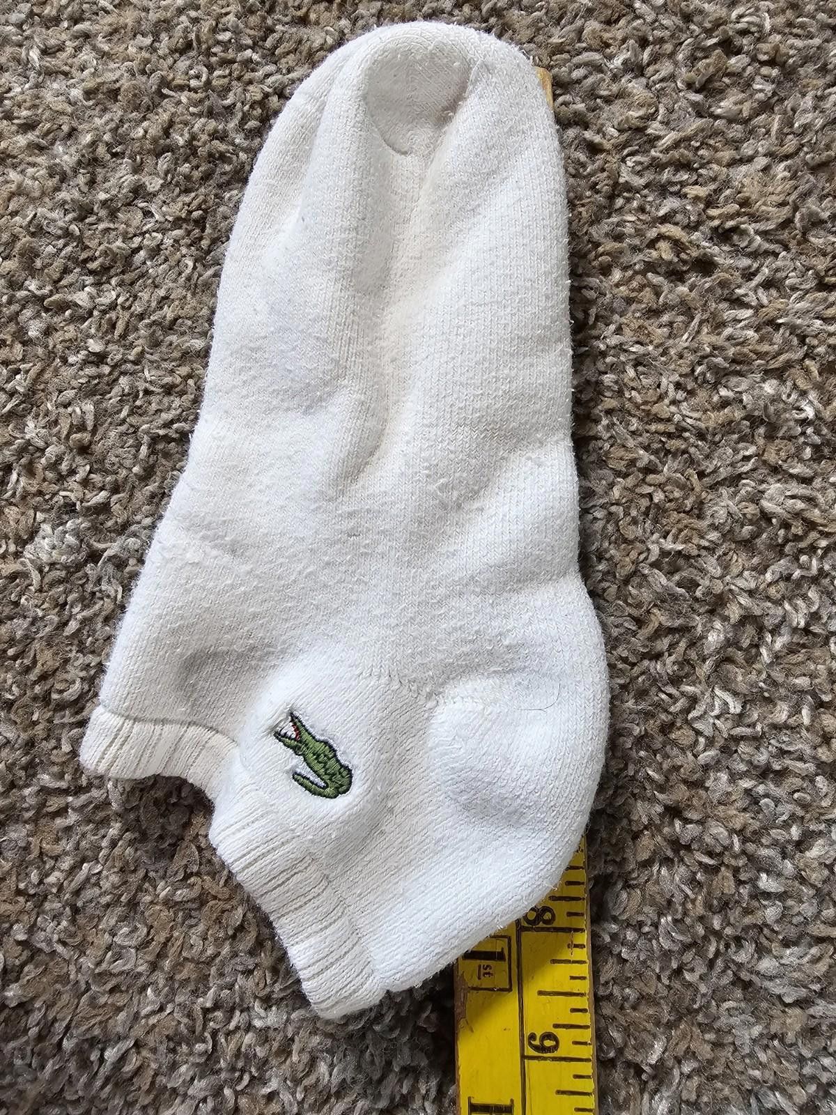 Lacoste Lacoste Sport White Ankle Logo Socks Unisex SIZE UNKNOWN Size ONE SIZE - 5 Thumbnail