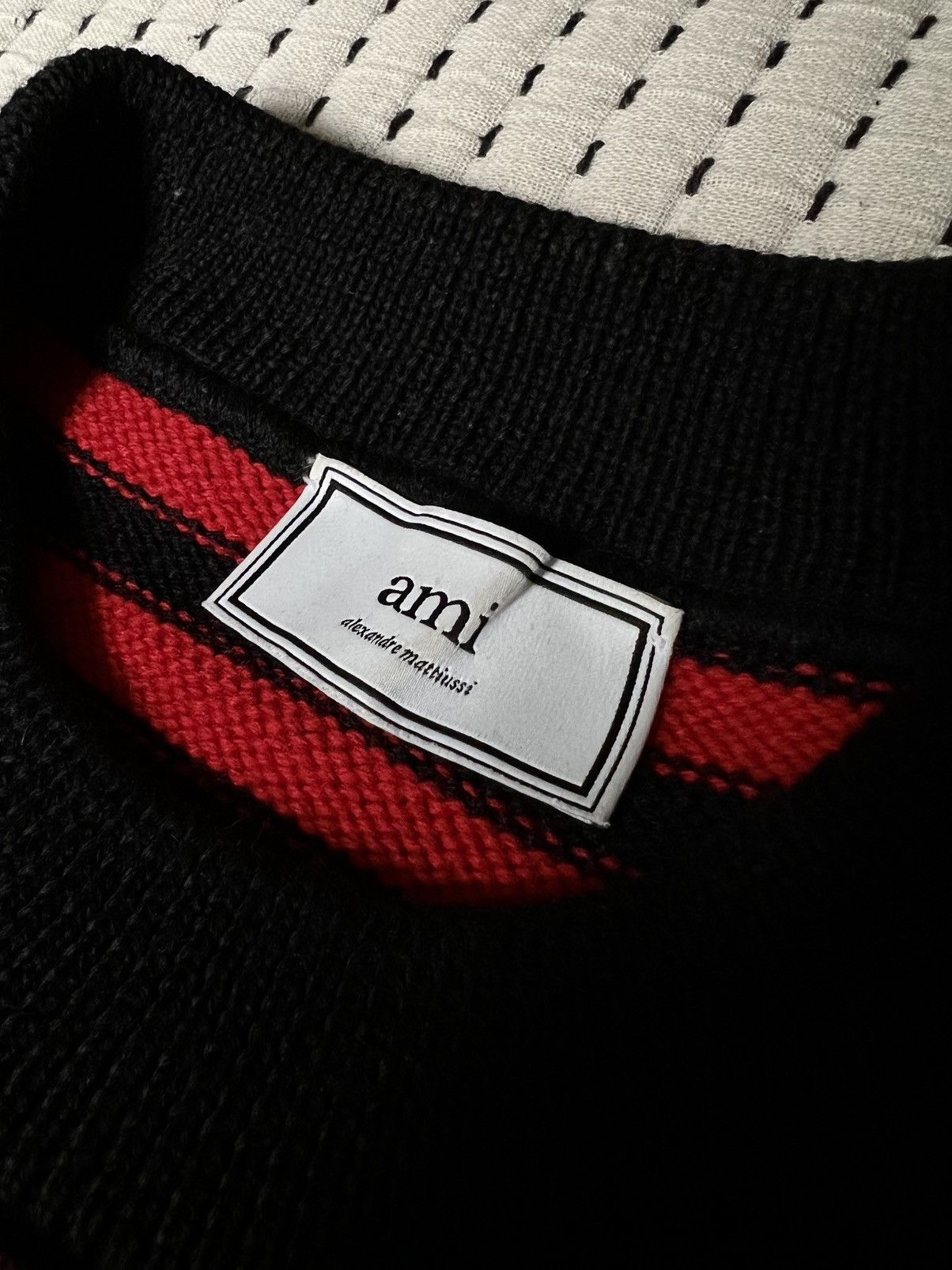 Amiri Knitted sweater from Ami Paris, size L (M) Size US M / EU 48-50 / 2 - 3 Thumbnail