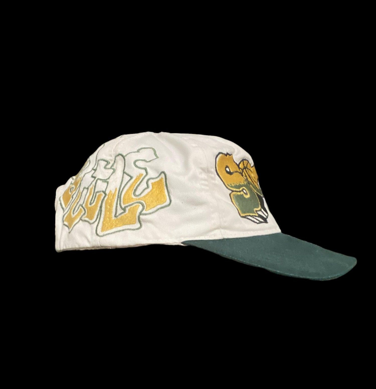 Drew Pearson Drew Pearson Graffiti Seattle SuperSonics Snapback Cap Hat Size ONE SIZE - 7 Thumbnail