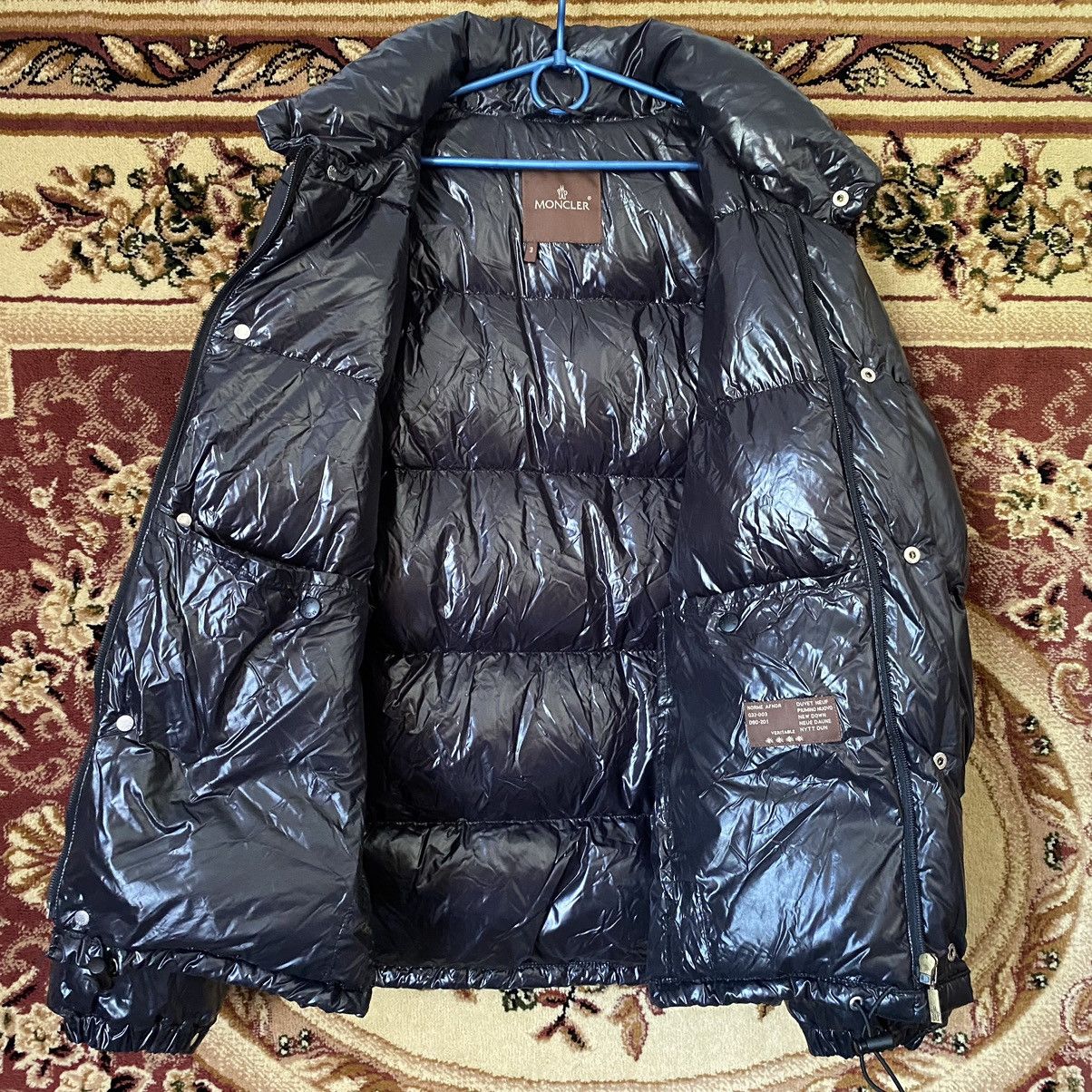 Moncler 80’s Vintage Black Moncler Puffer Jacket Size US L / EU 52-54 / 3 - 8 Thumbnail
