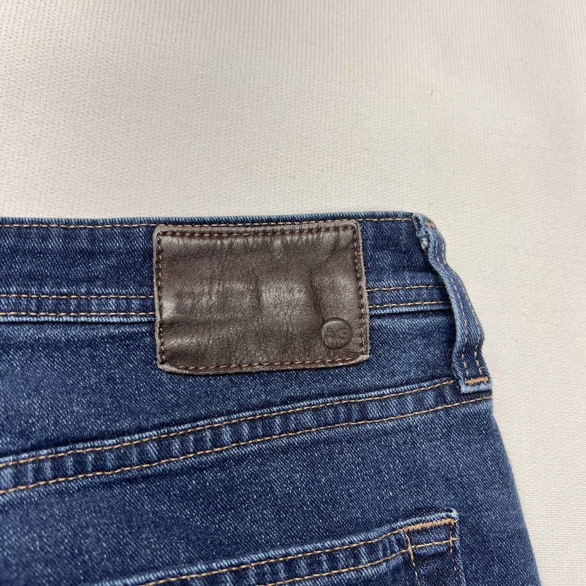 AG Adriano Goldschmied AG Adriano Goldschmied Jeans Blue Everett Slim Straight Size US 36 / EU 52 - 13 Thumbnail