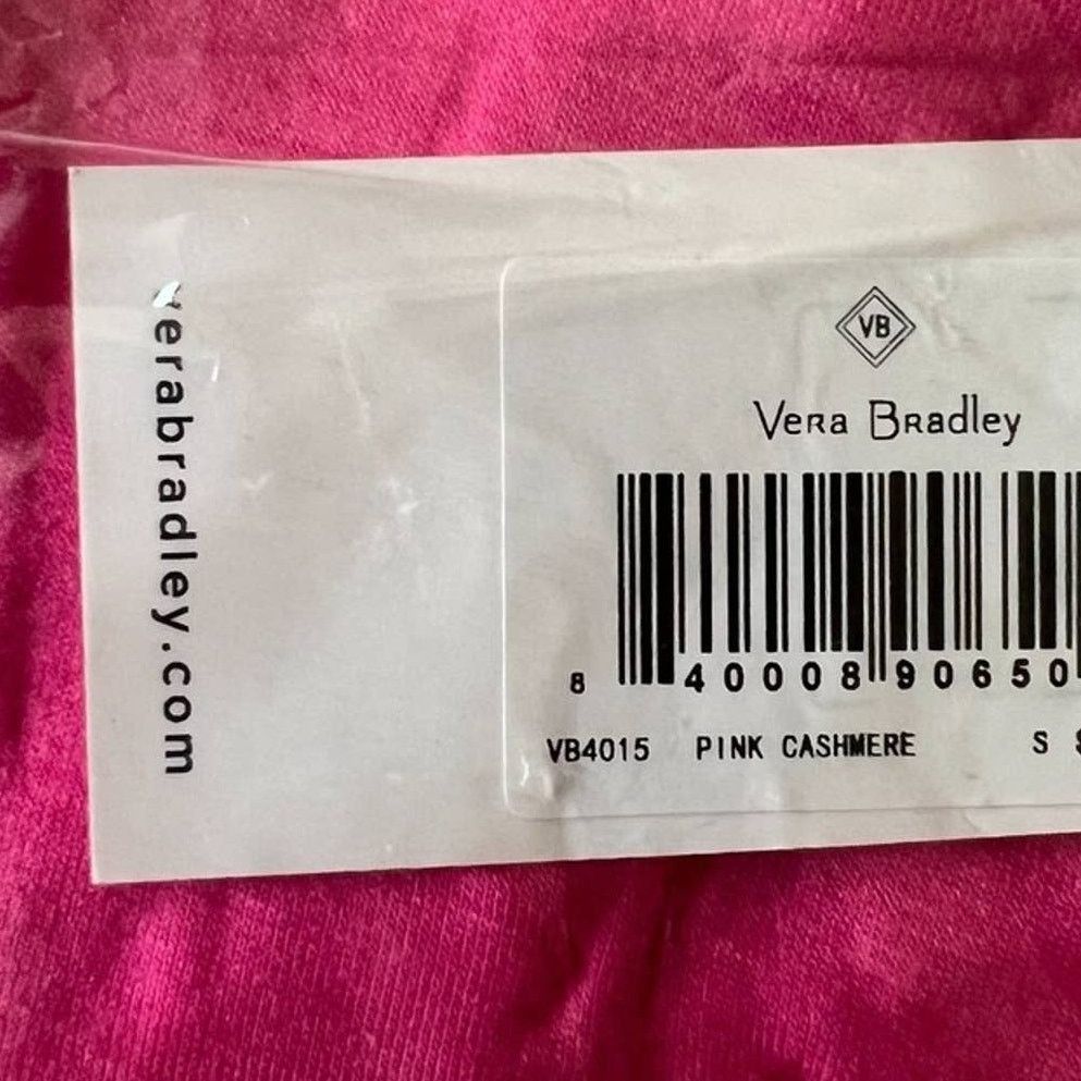 Vera Bradley VERA BRADLEY Pink Cashmere Cadence Essential Tee w/ Tags, S Size S / US 4 / IT 40 - 6 Thumbnail