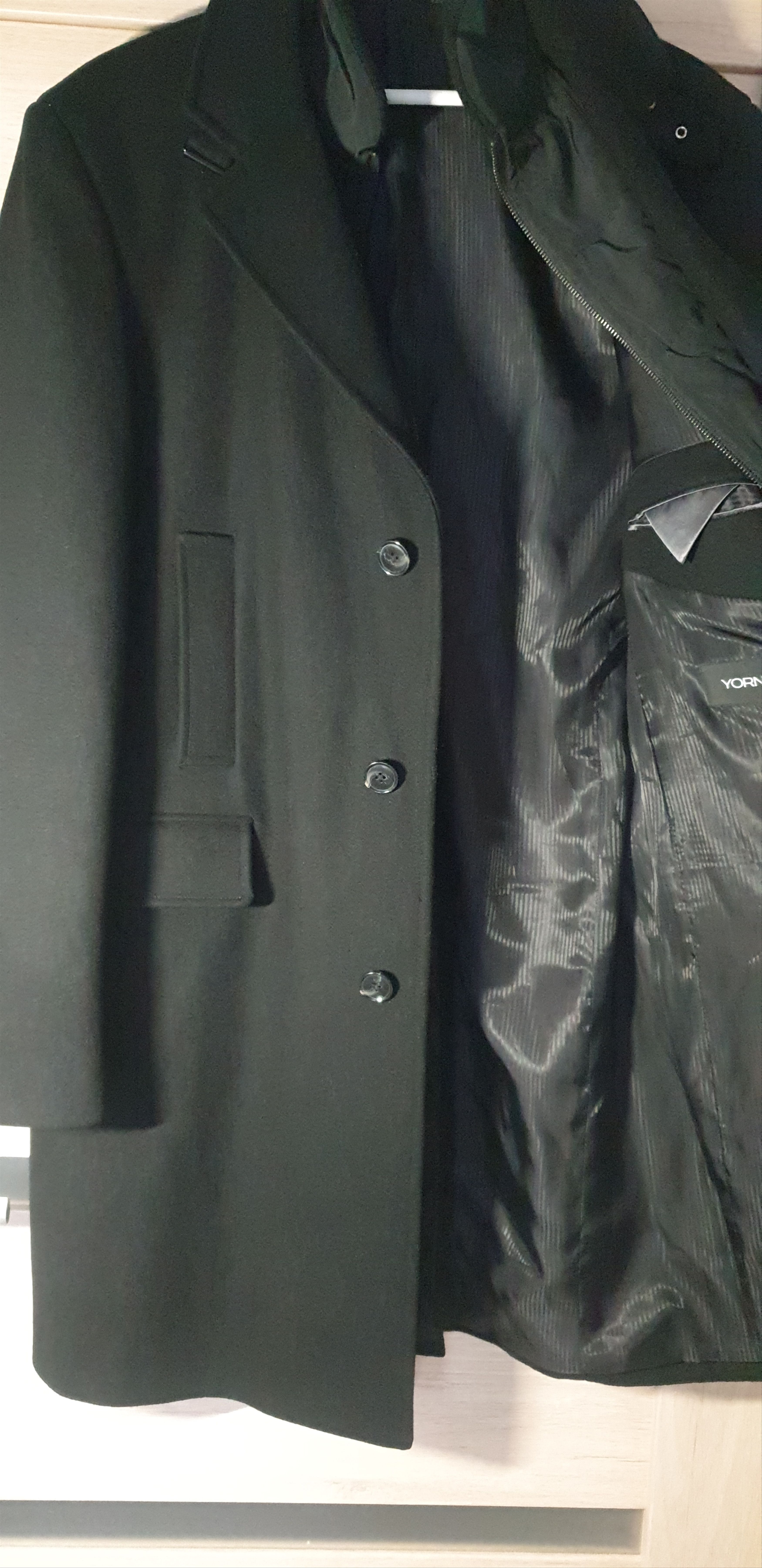 Other New Coat Yorn 70% wool Size US L / EU 52-54 / 3 - 2 Thumbnail