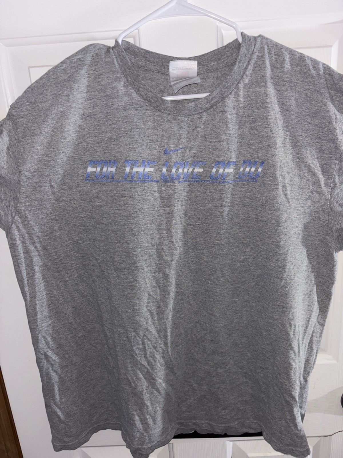 Nike Extremely Rare x Vintage x Duke x T-shirt Size US XL / EU 56 / 4 - 2 Thumbnail