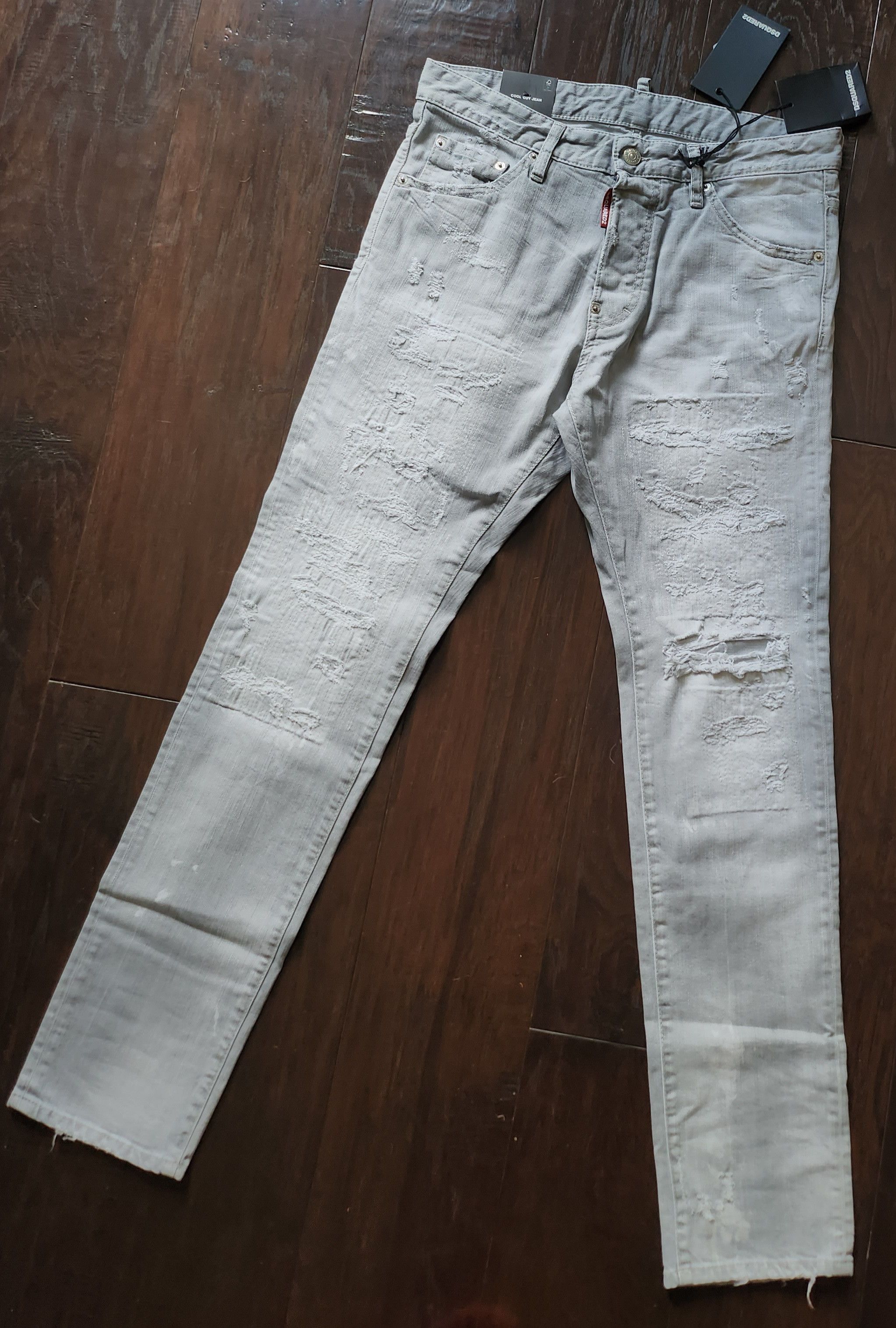Dsquared2 AW23 Cool Guy Jeans Size US 30 / EU 46 - 1 Thumbnail