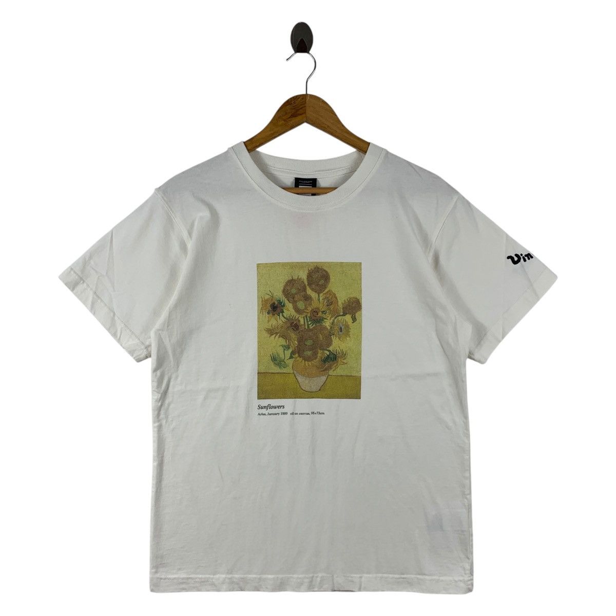 Vintage VINCENT van Gogh art printed van gogh museum tag tee Size US M / EU 48-50 / 2 - 1 Thumbnail