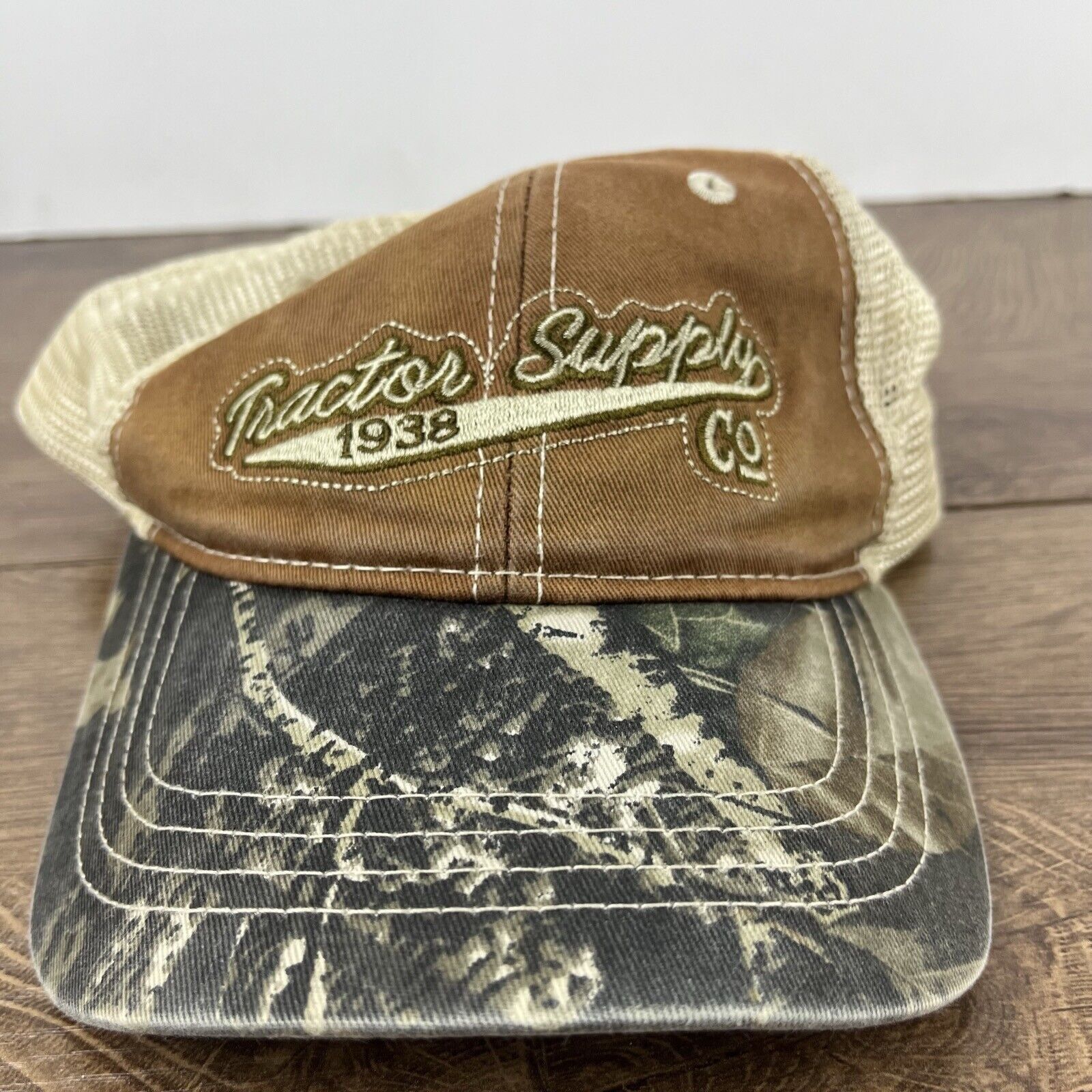 Other Tractor Supply Company Hat Adjustable Hat Tan Hat Adjustable Size ONE SIZE - 4 Thumbnail