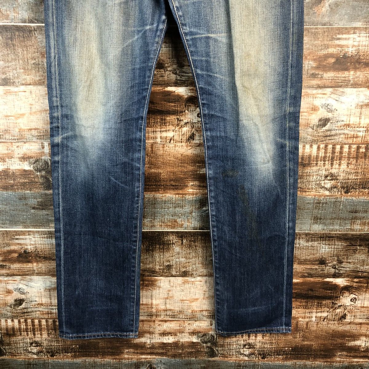 AG Adriano Goldschmied × Vintage DLL AG Adriano Goldschmied Blue Denim Pants #C253 Size US 32 / EU 48 - 6 Thumbnail