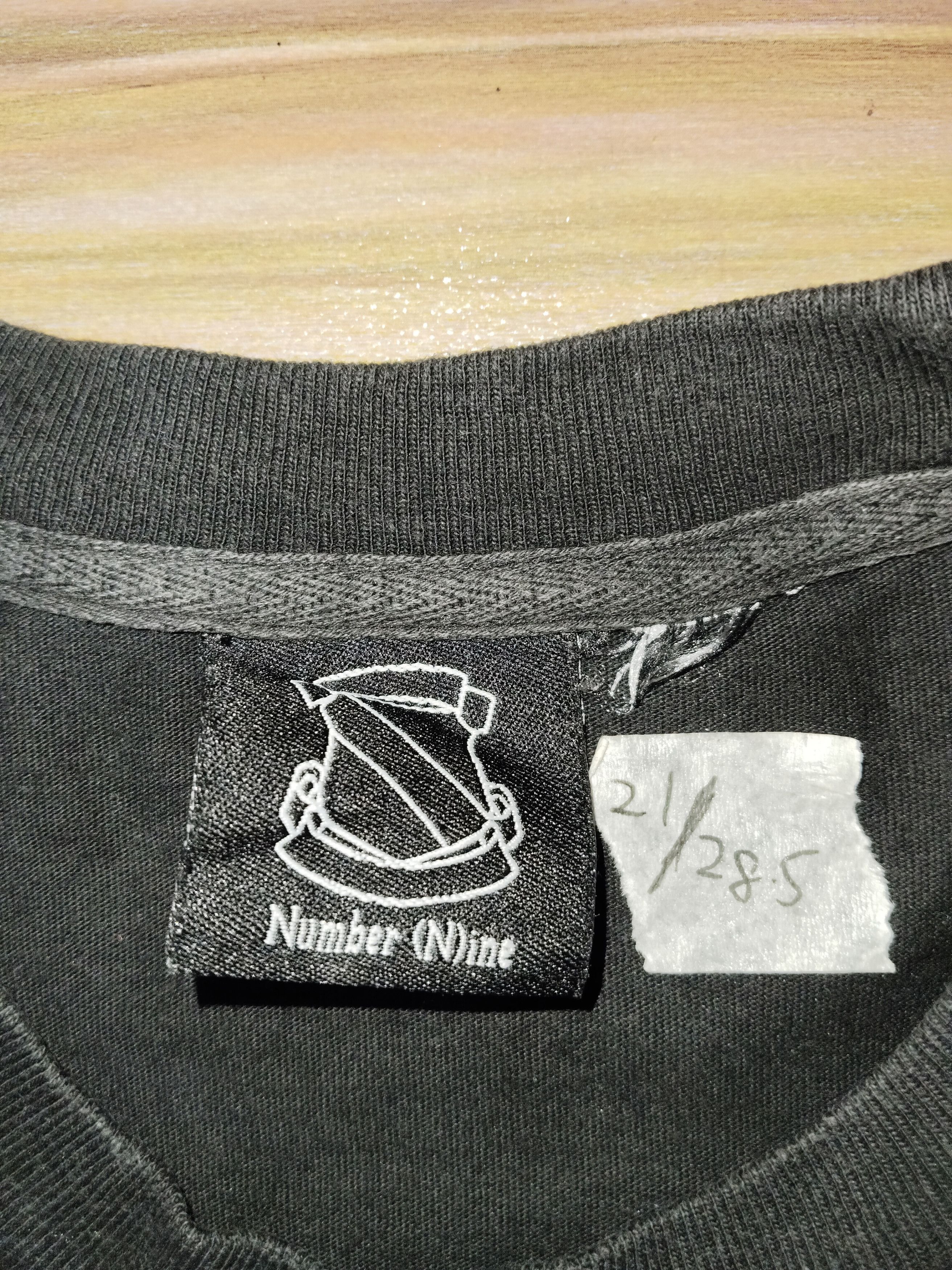 Number (N)ine NUMBER NINE Shield Crest Size US M / EU 48-50 / 2 - 2 Thumbnail
