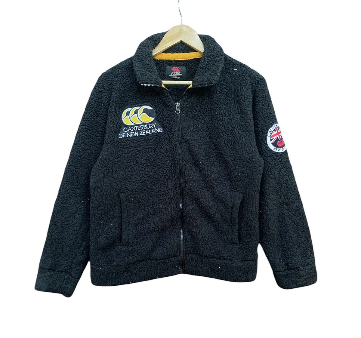Canterbury of New Zealand × Vintage Vintage Canterbury New Zealand Zipper Sherpa Size US M / EU 48-50 / 2 - 1 Thumbnail