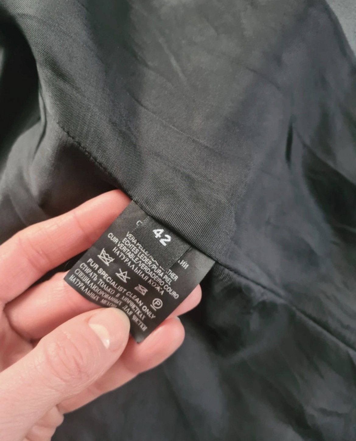 Simonetta Ravizza Simonetta Ravizza black leather jacket new S Size S / US 4 / IT 40 - 15 Thumbnail