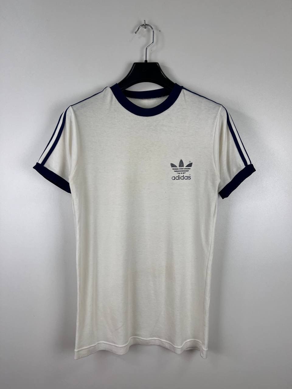 Adidas Adidas 80s vintage t-shirts size S Size US S / EU 44-46 / 1 - 1 Thumbnail