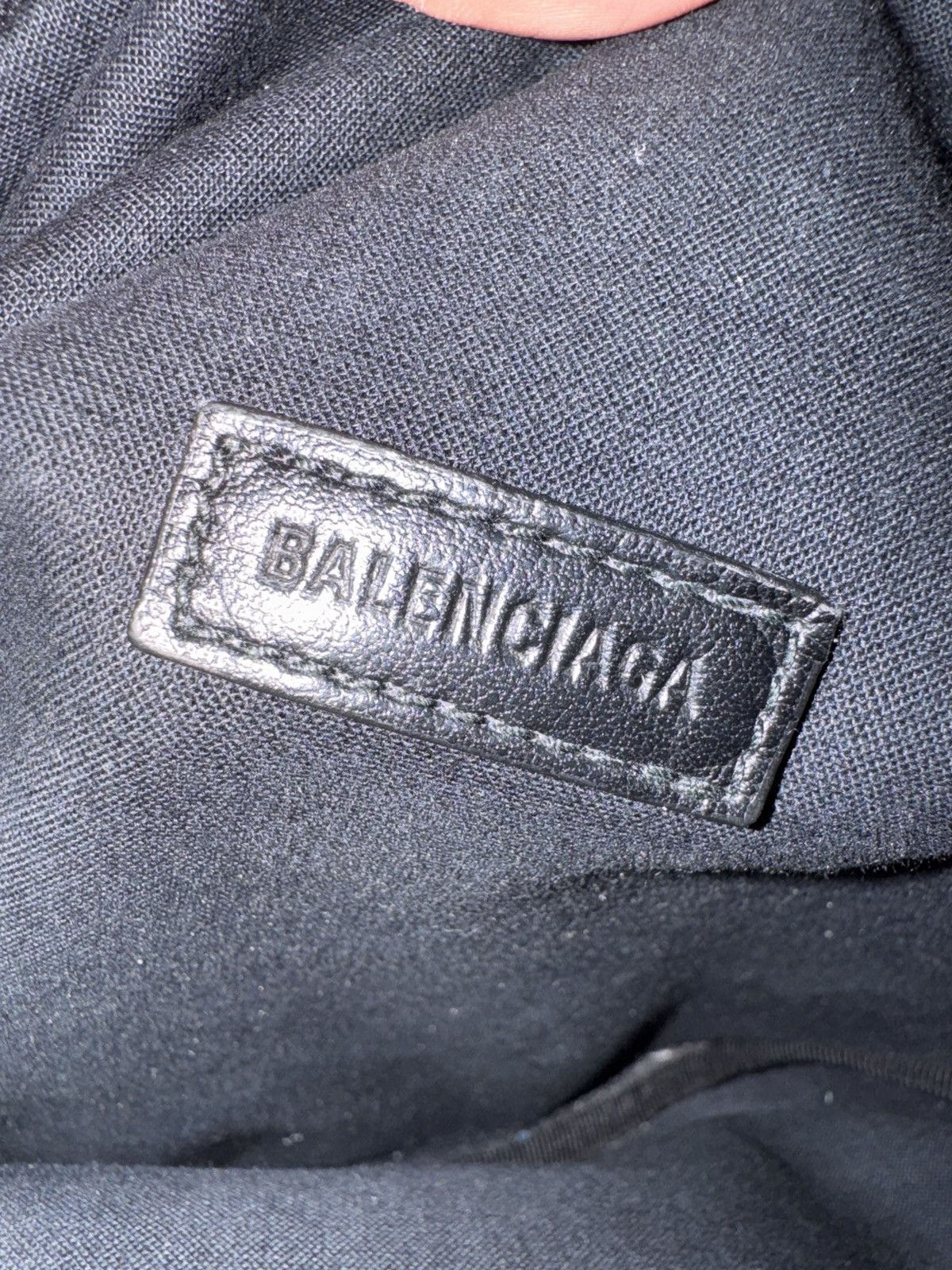 Balenciaga BALENCIAGA ALL OVER PRINT LOGO NYLON WAIST BAG Size ONE SIZE - 16 Thumbnail