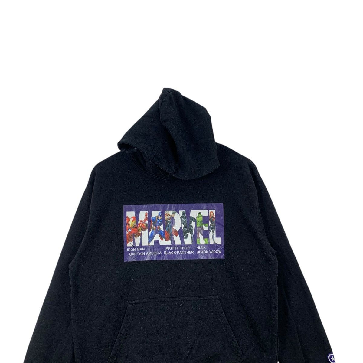 Marvel Comics MARVEL COMICS AVENGERS Iron Man Thor Captain America Hoodie Size US L / EU 52-54 / 3 - 2 Thumbnail