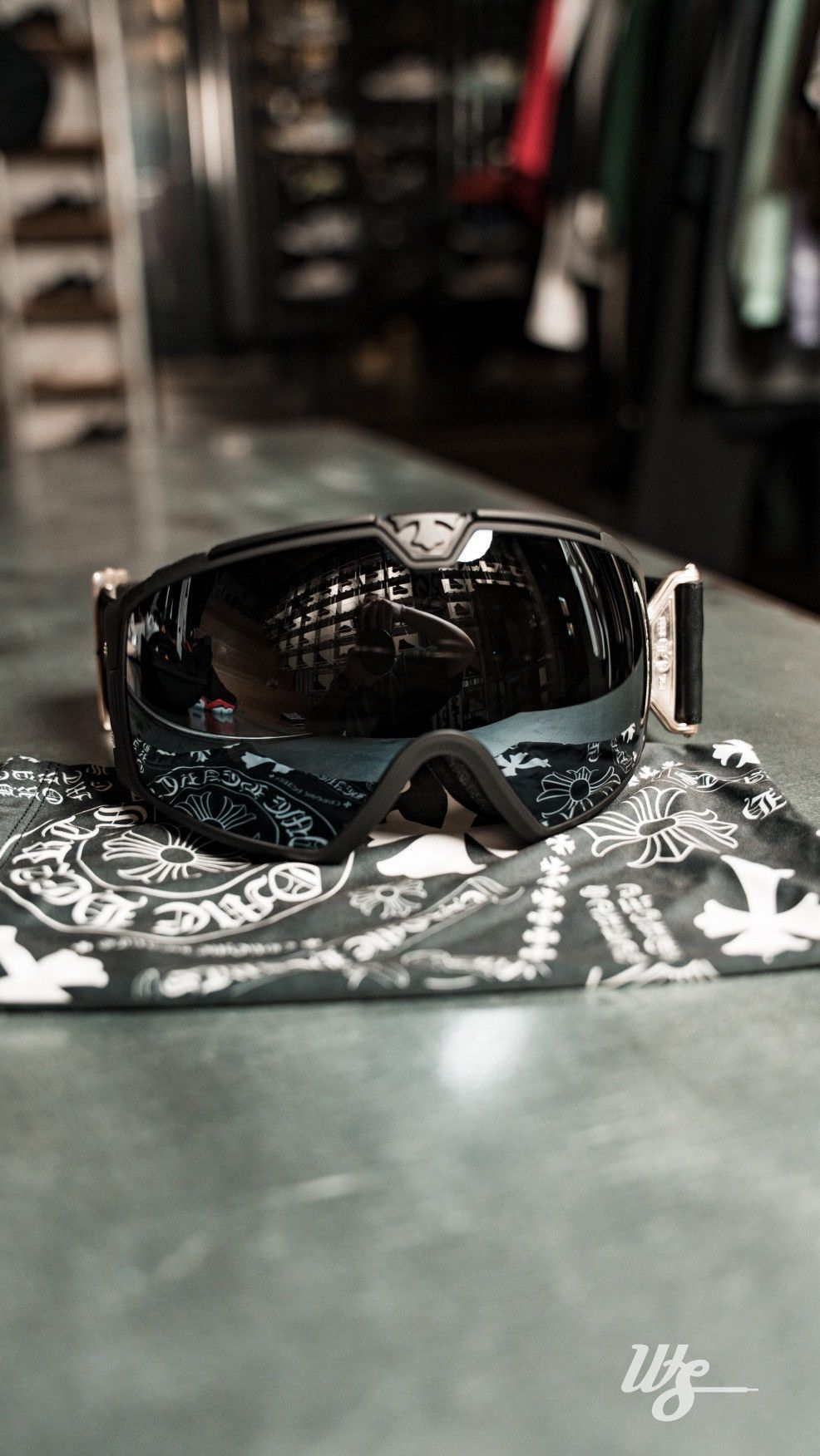 Chrome Hearts Chrome Hearts Goggles Size ONE SIZE - 1 Thumbnail