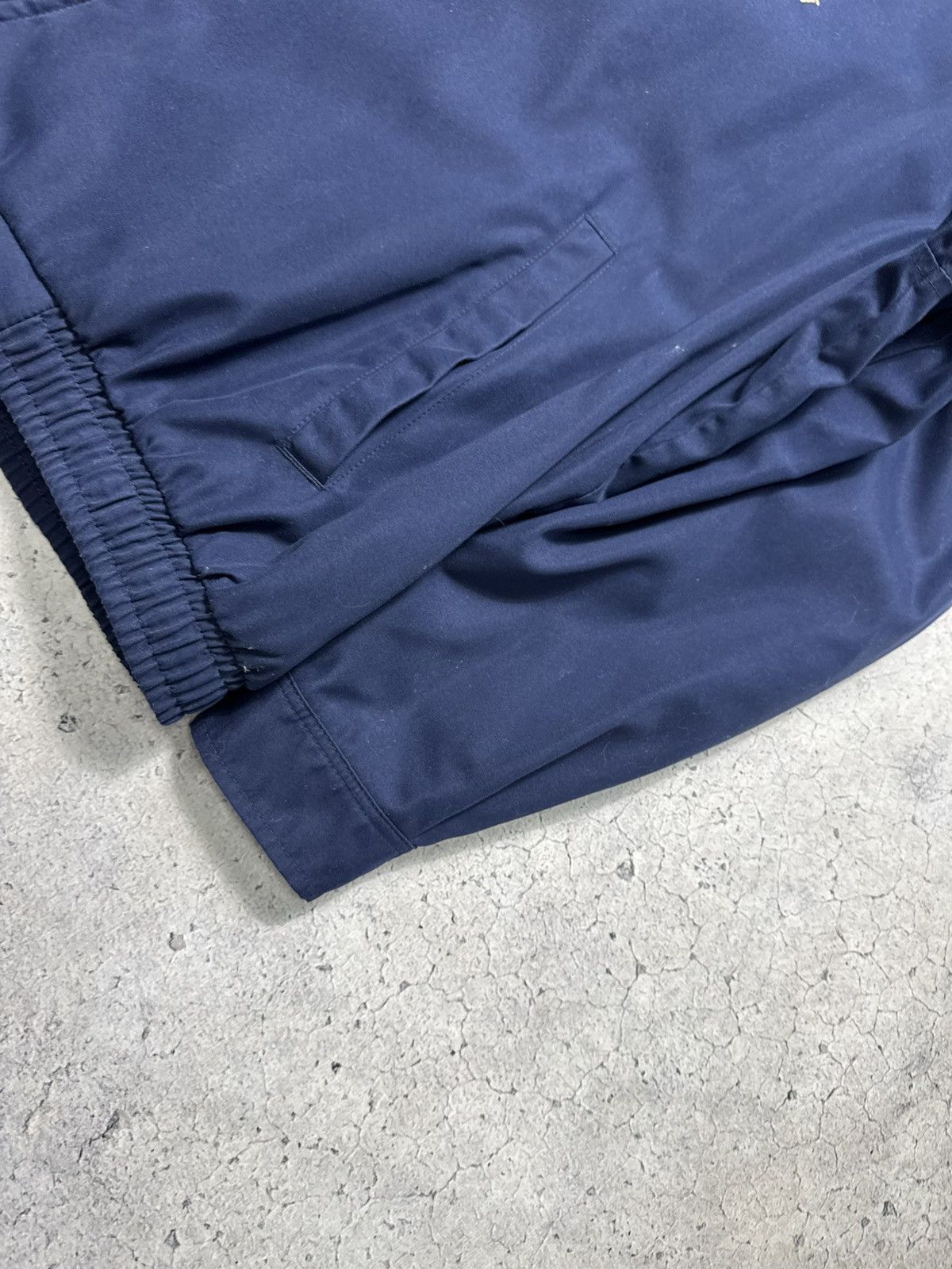 Polo Ralph Lauren Polo Ralph Lauren Vintage 90s Bomber Light Jacket Y2K Navy Size US XL / EU 56 / 4 - 4 Thumbnail