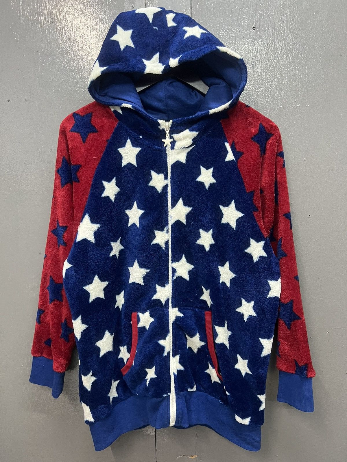 MERRG HEART FLEECE HOODIE