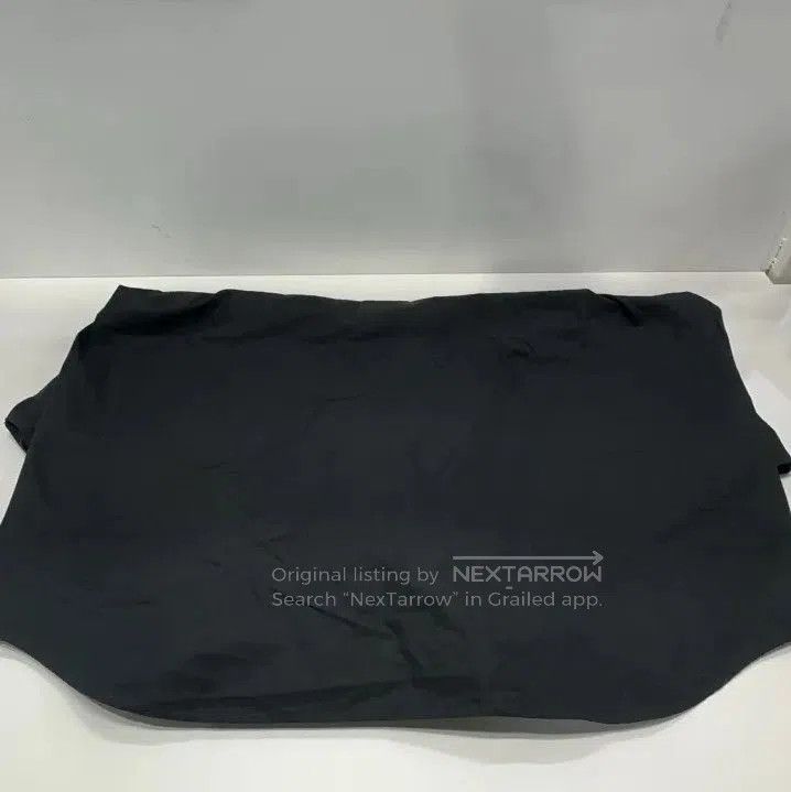 Balenciaga Balenciaga Black Large Fit Embroidered Long Sleeve Shirt. Size US L / EU 52-54 / 3 - 8 Thumbnail